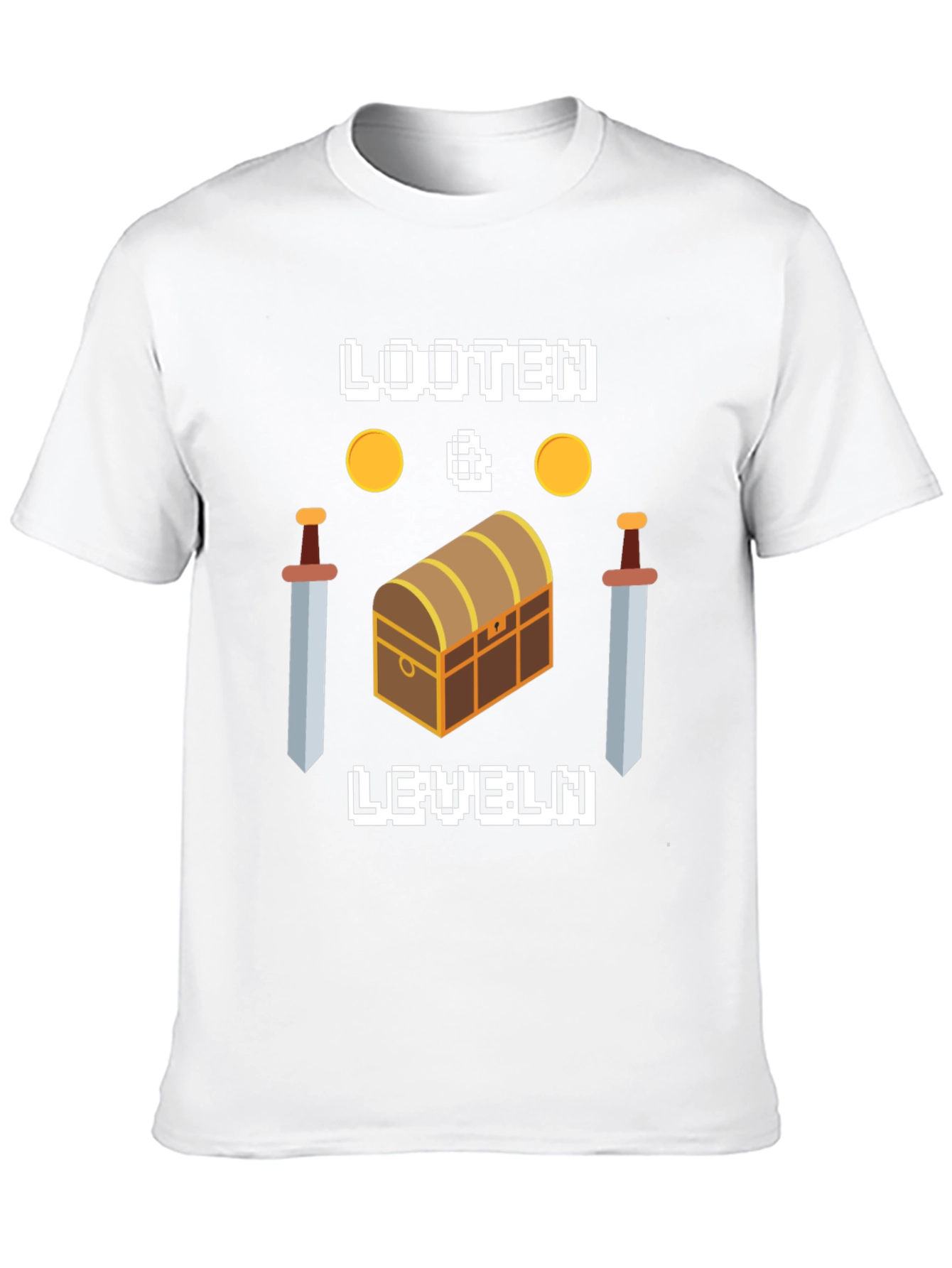 Looteen & Leveln Graphic Tee - Gamer Style