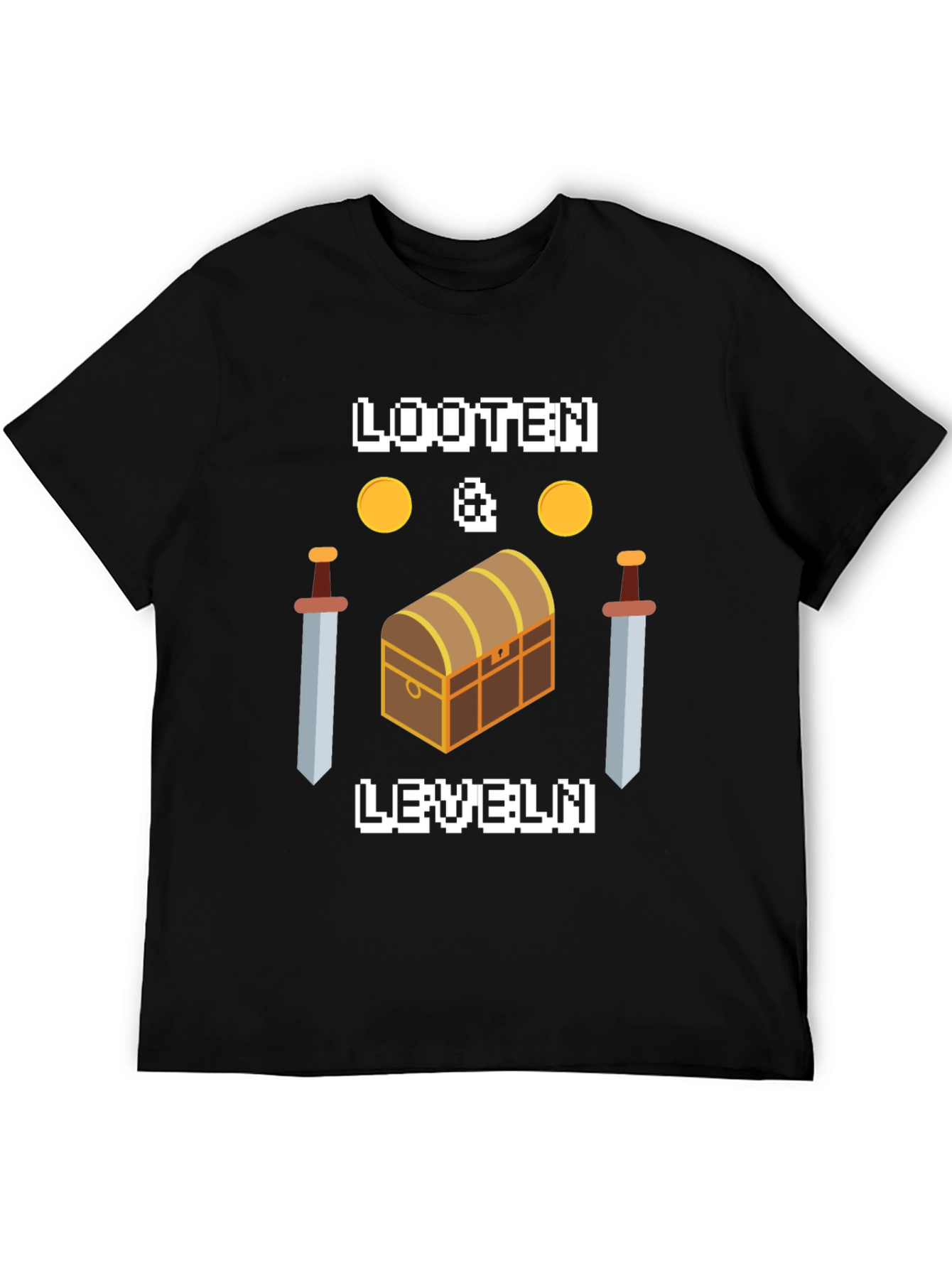 Looteen & Leveln Graphic Tee - Gamer Style