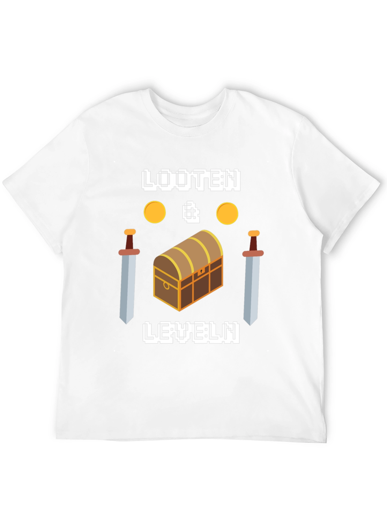 Looteen & Leveln Graphic Tee - Gamer Style