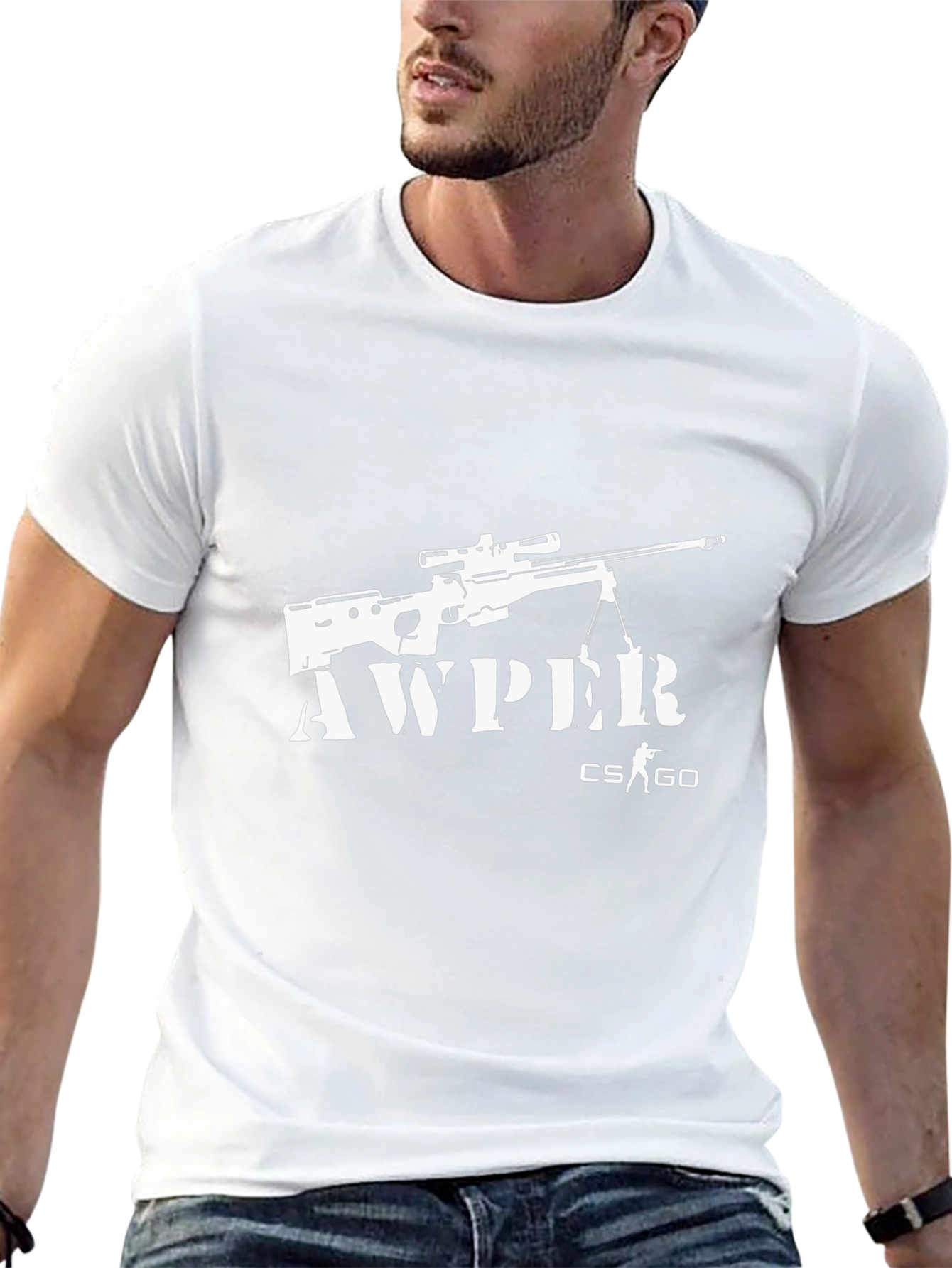 AWPer CS:GO T-Shirt - Black