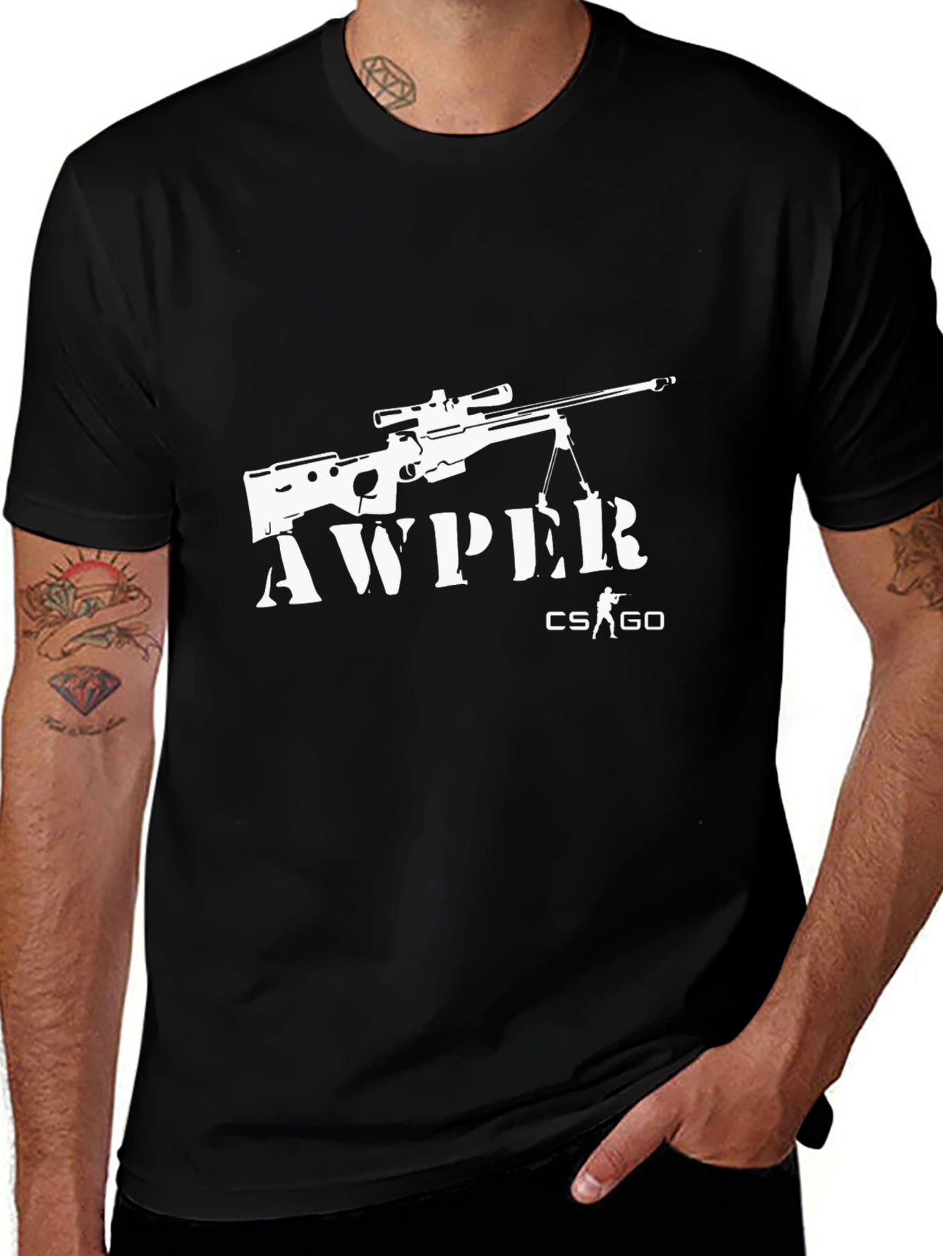 AWPer CS:GO T-Shirt - Black