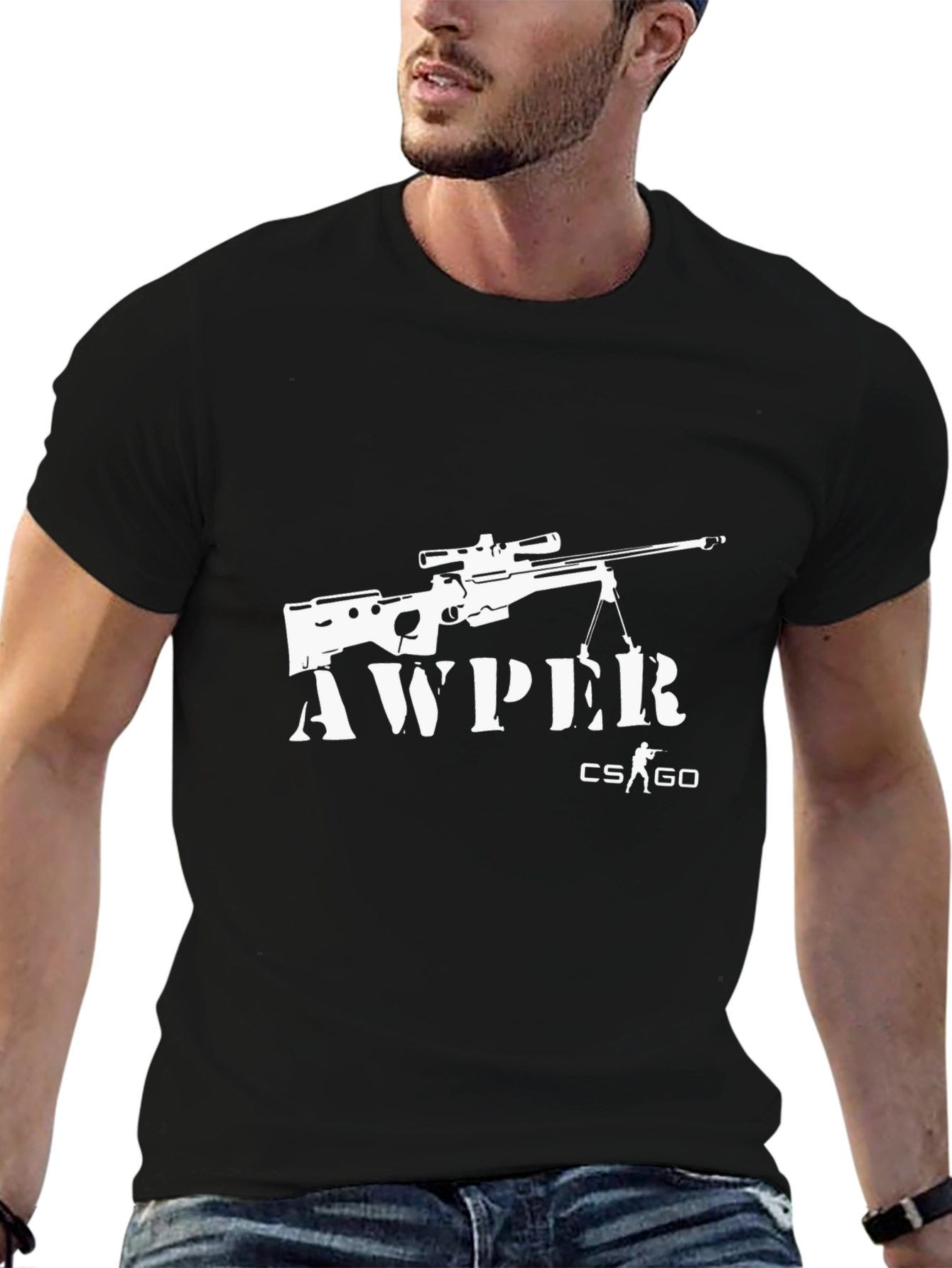 AWPer CS:GO T-Shirt - Black