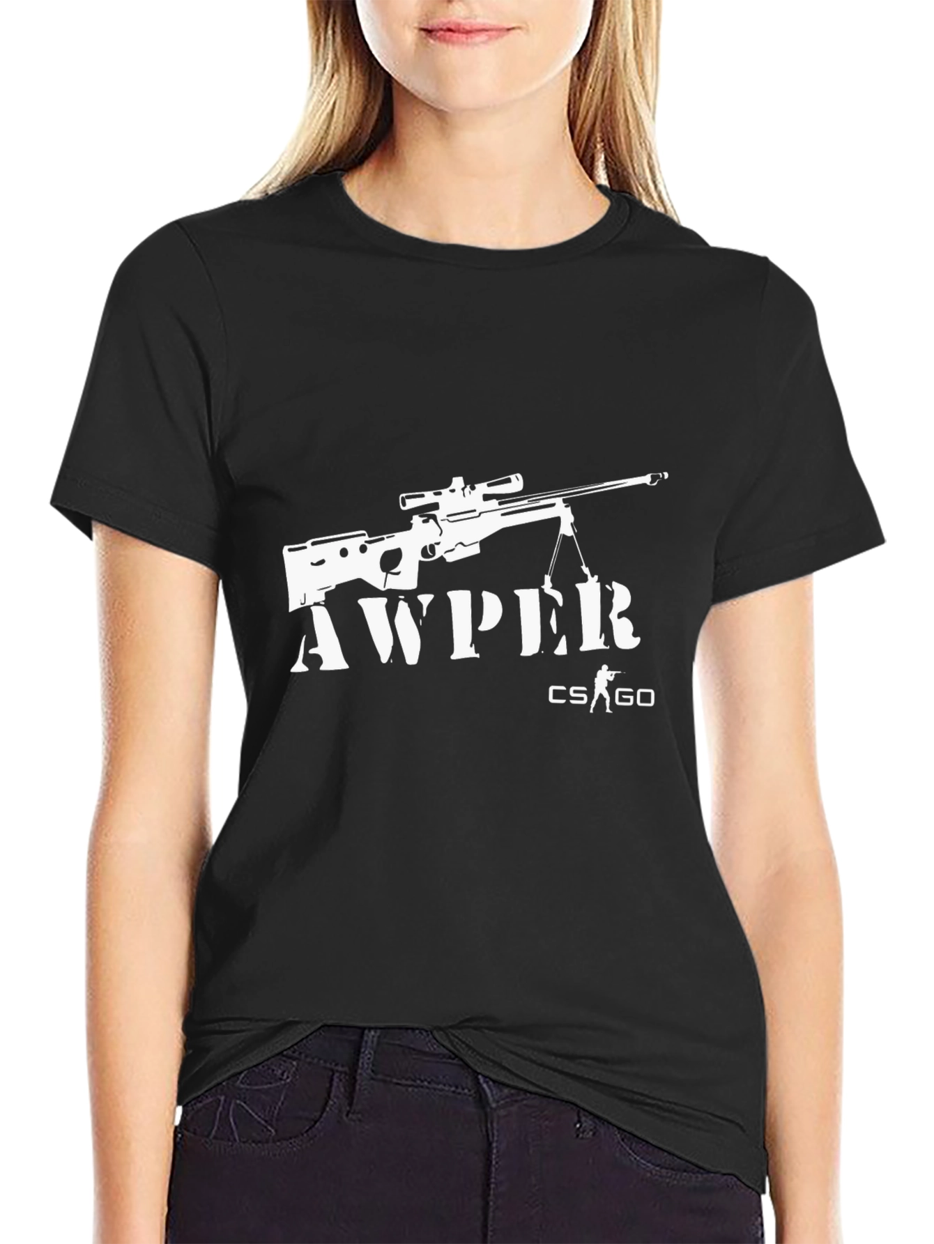 AWPer CS:GO T-Shirt - Black