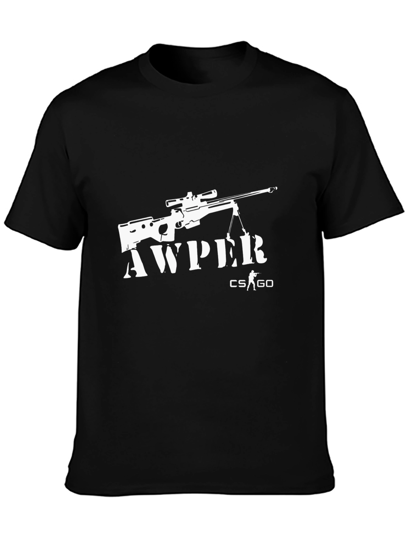 AWPer CS:GO T-Shirt - Black