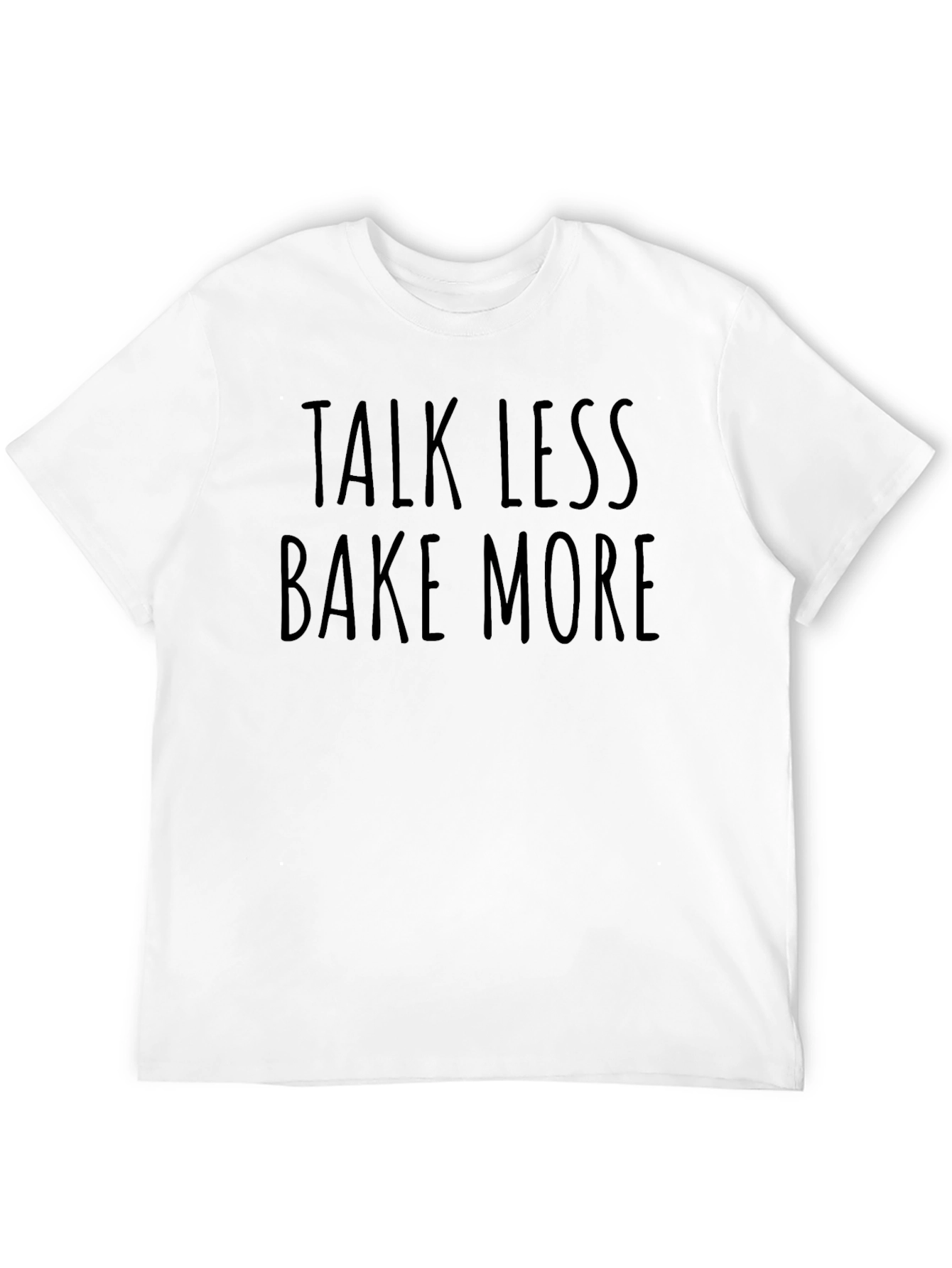 Talk Less Bake More Graphic Tee