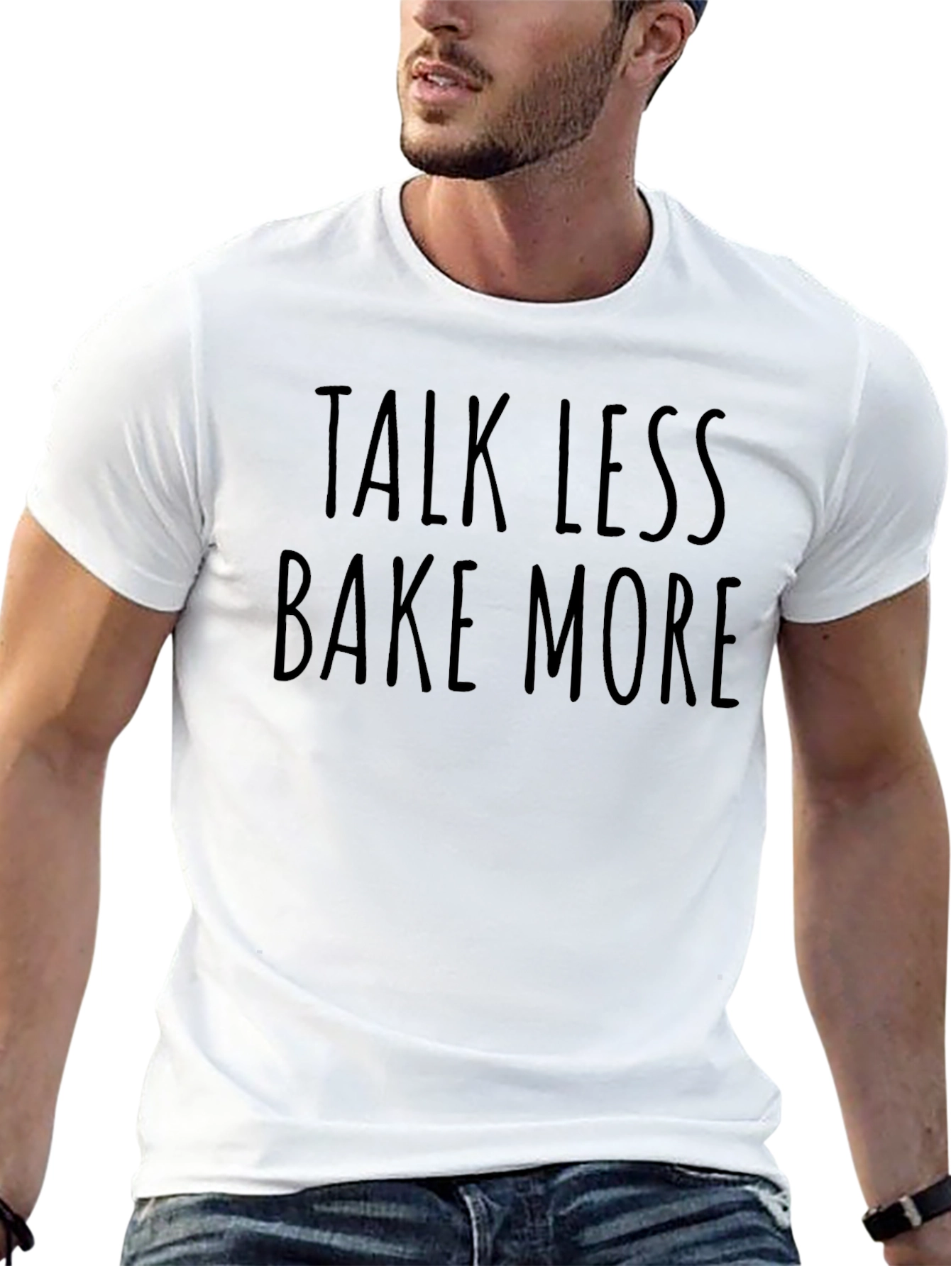 Talk Less Bake More Graphic Tee
