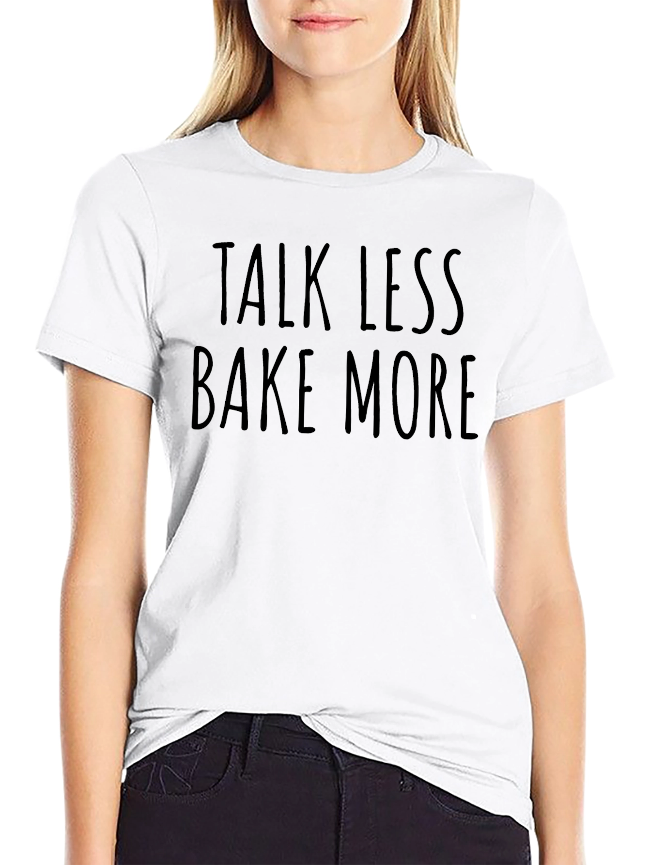 Talk Less Bake More Graphic Tee