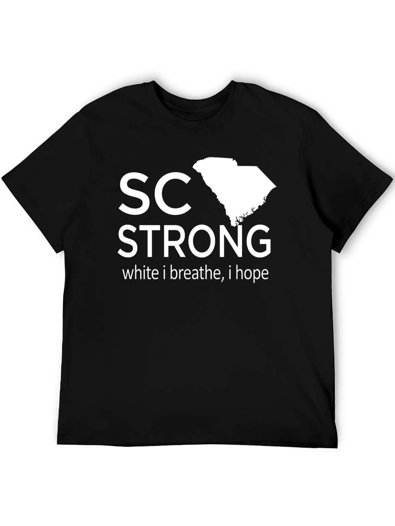 SC Strong Graphic Tee - South Carolina Pride