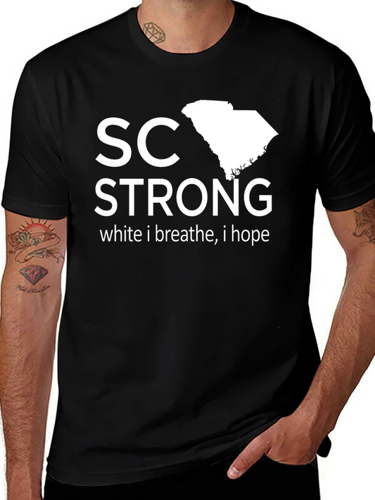 SC Strong Graphic Tee - South Carolina Pride