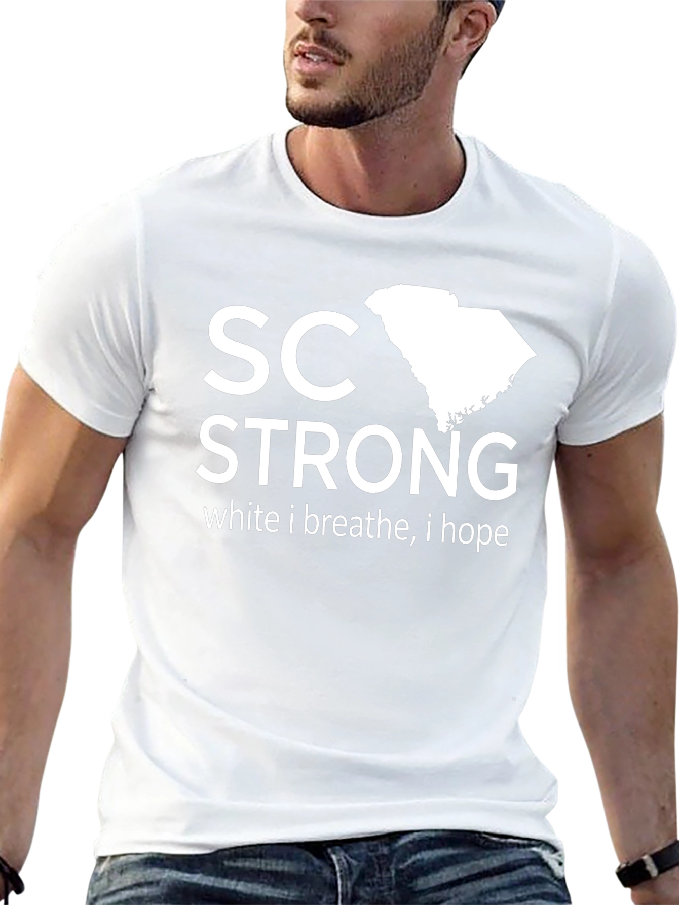 SC Strong Graphic Tee - South Carolina Pride