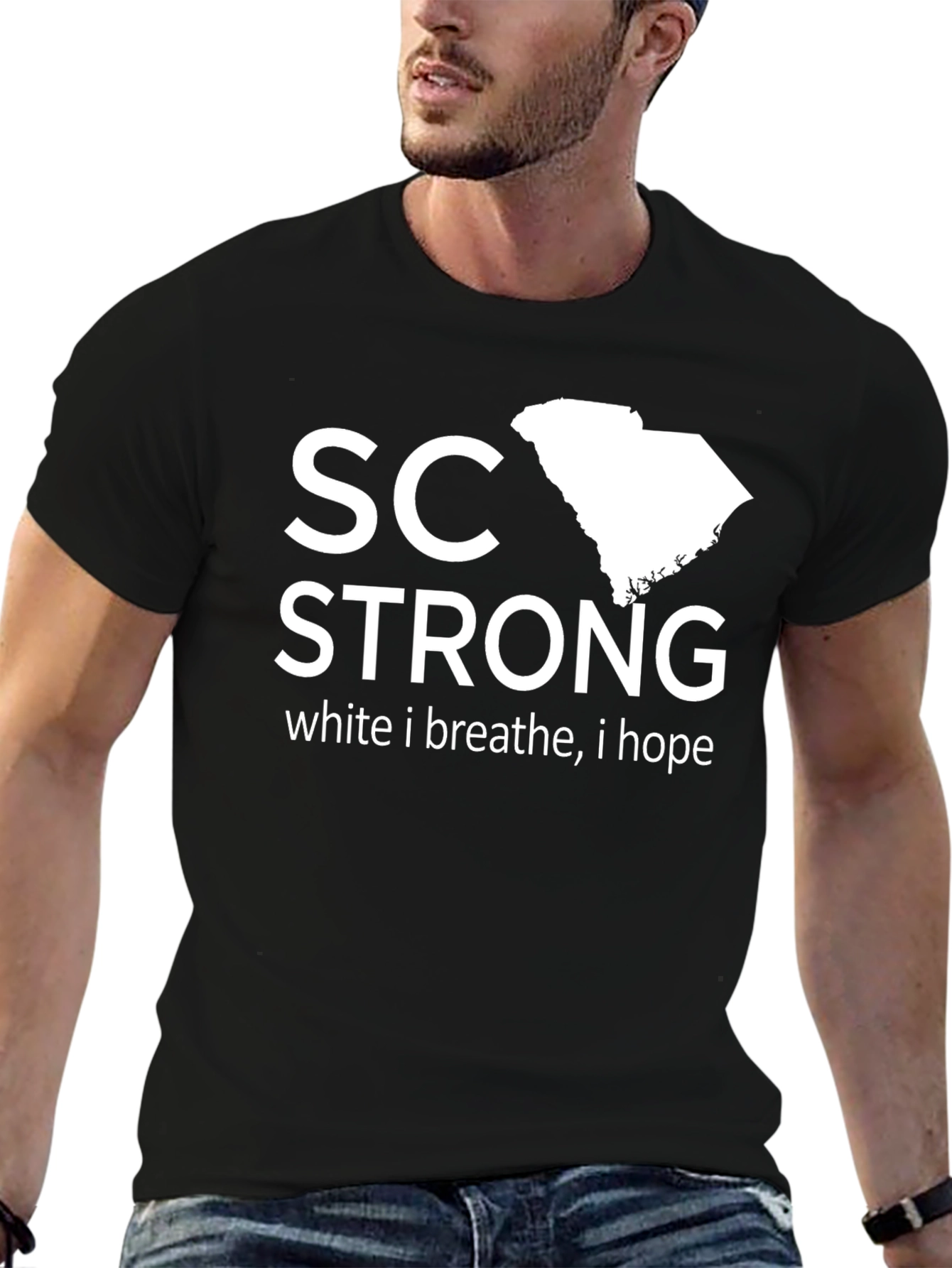 SC Strong Graphic Tee - South Carolina Pride