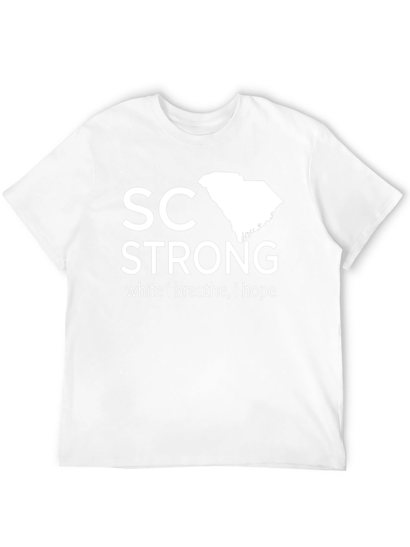 SC Strong Graphic Tee - South Carolina Pride
