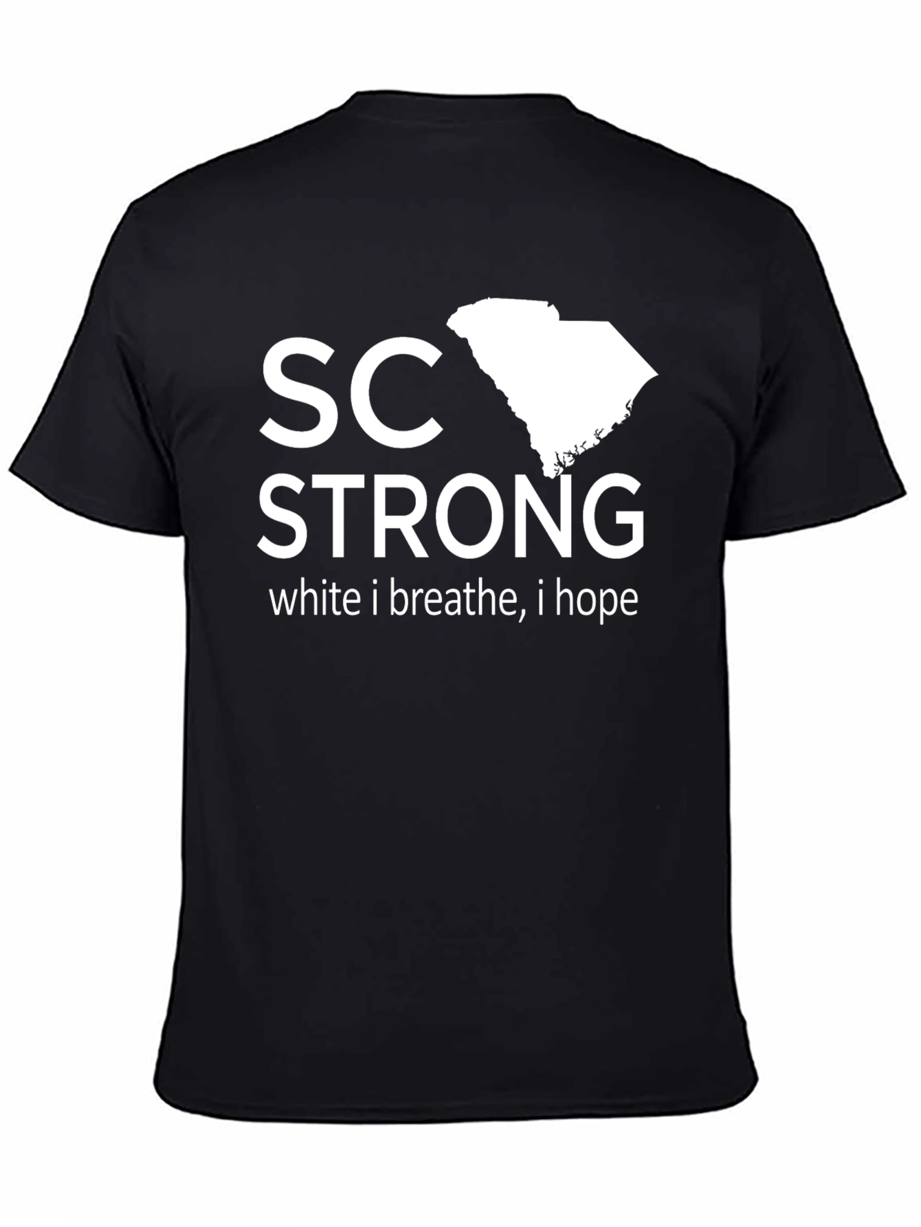 SC Strong Graphic Tee - South Carolina Pride
