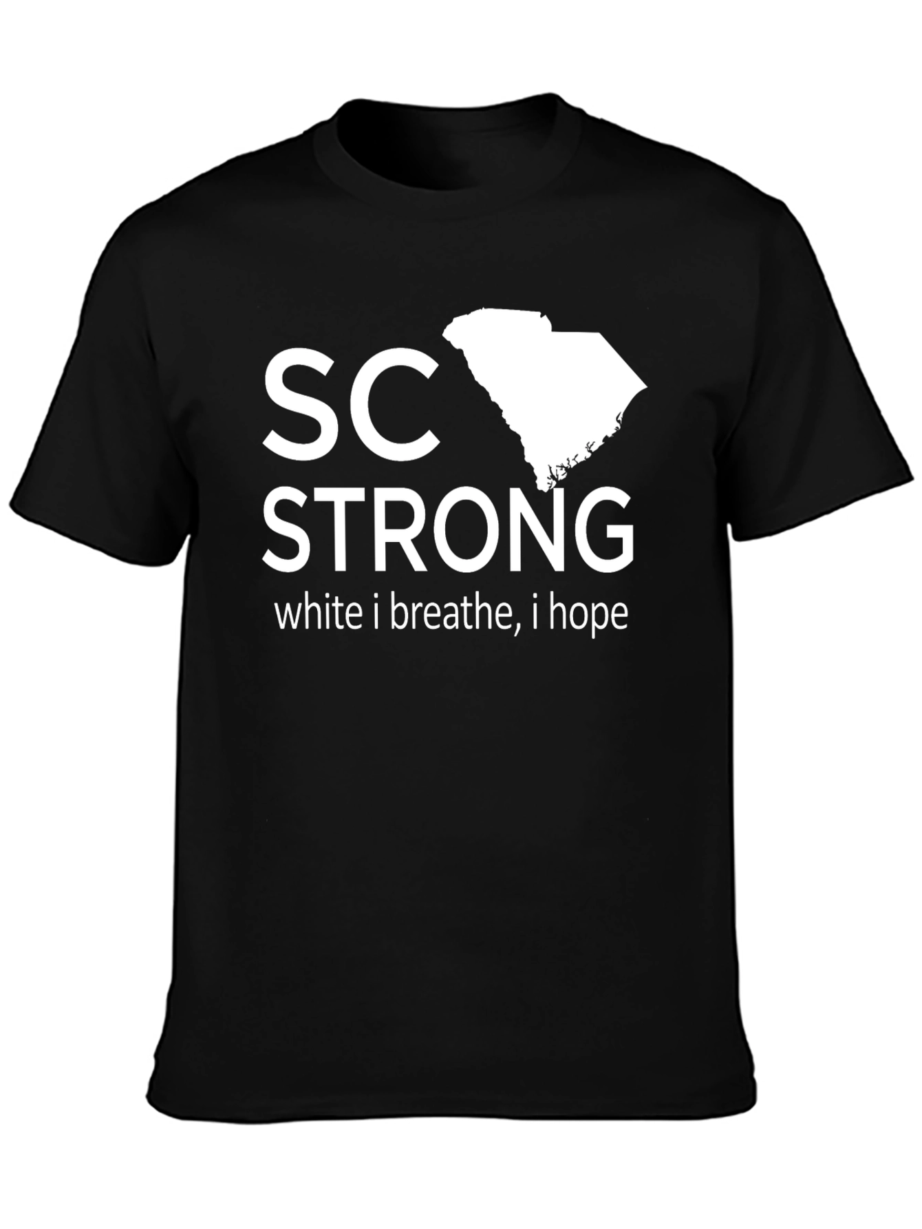 SC Strong Graphic Tee - South Carolina Pride