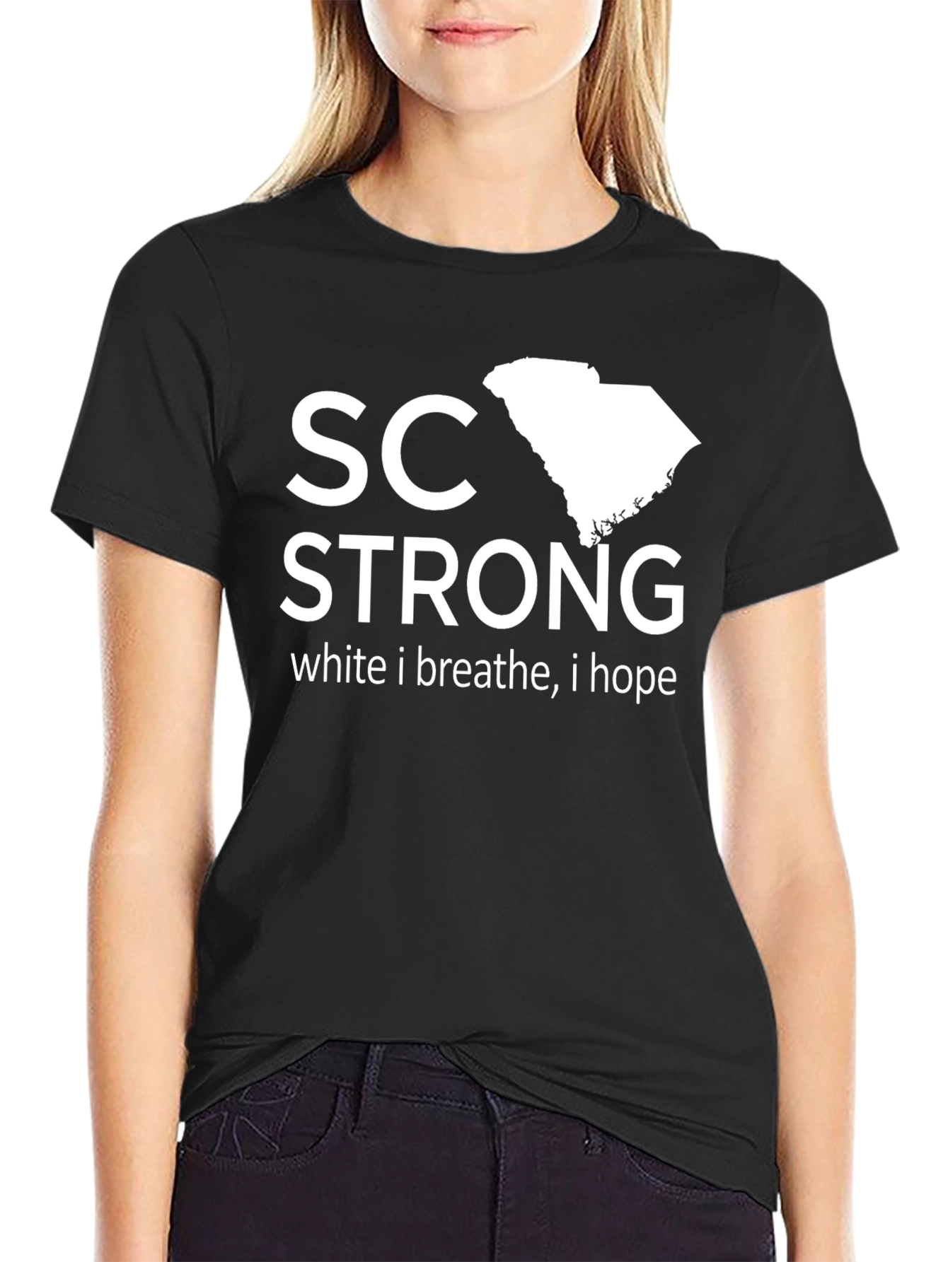 SC Strong Graphic Tee - South Carolina Pride