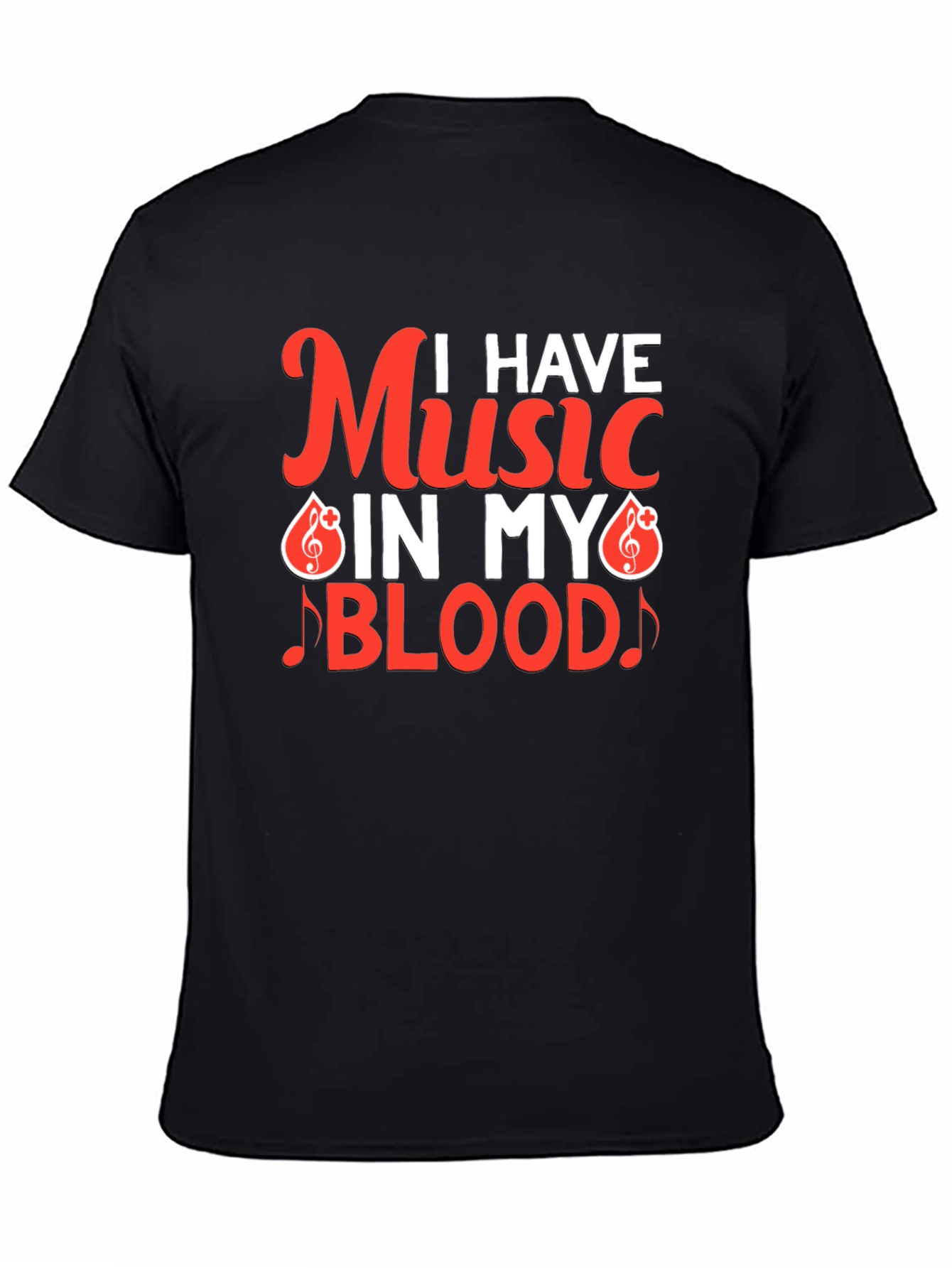 Music in My Blood Graphic Tee