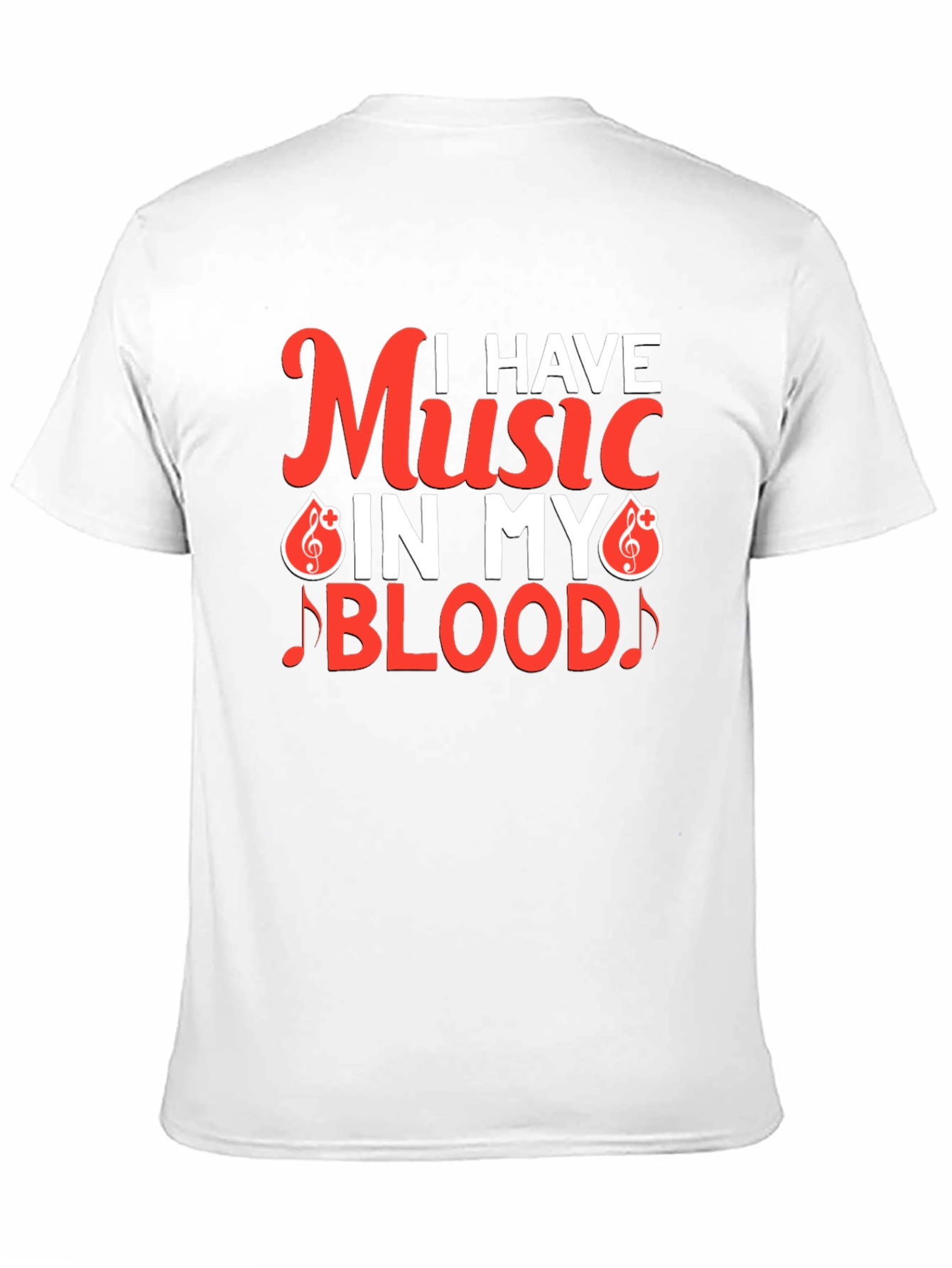 Music in My Blood Graphic Tee