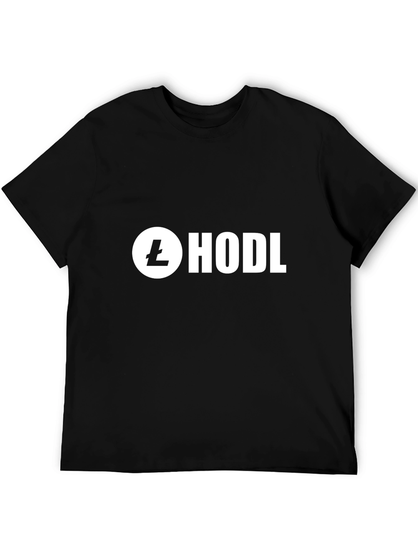 Litecoin HODL Crypto T-Shirt