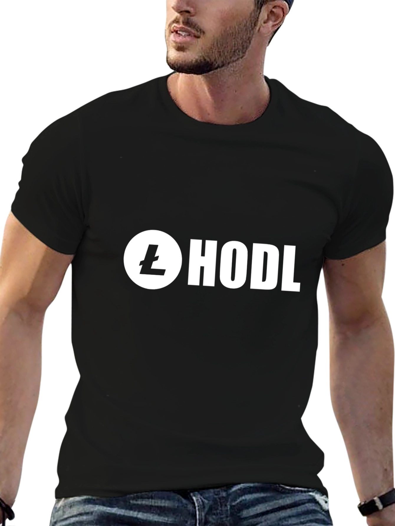 Litecoin HODL Crypto T-Shirt