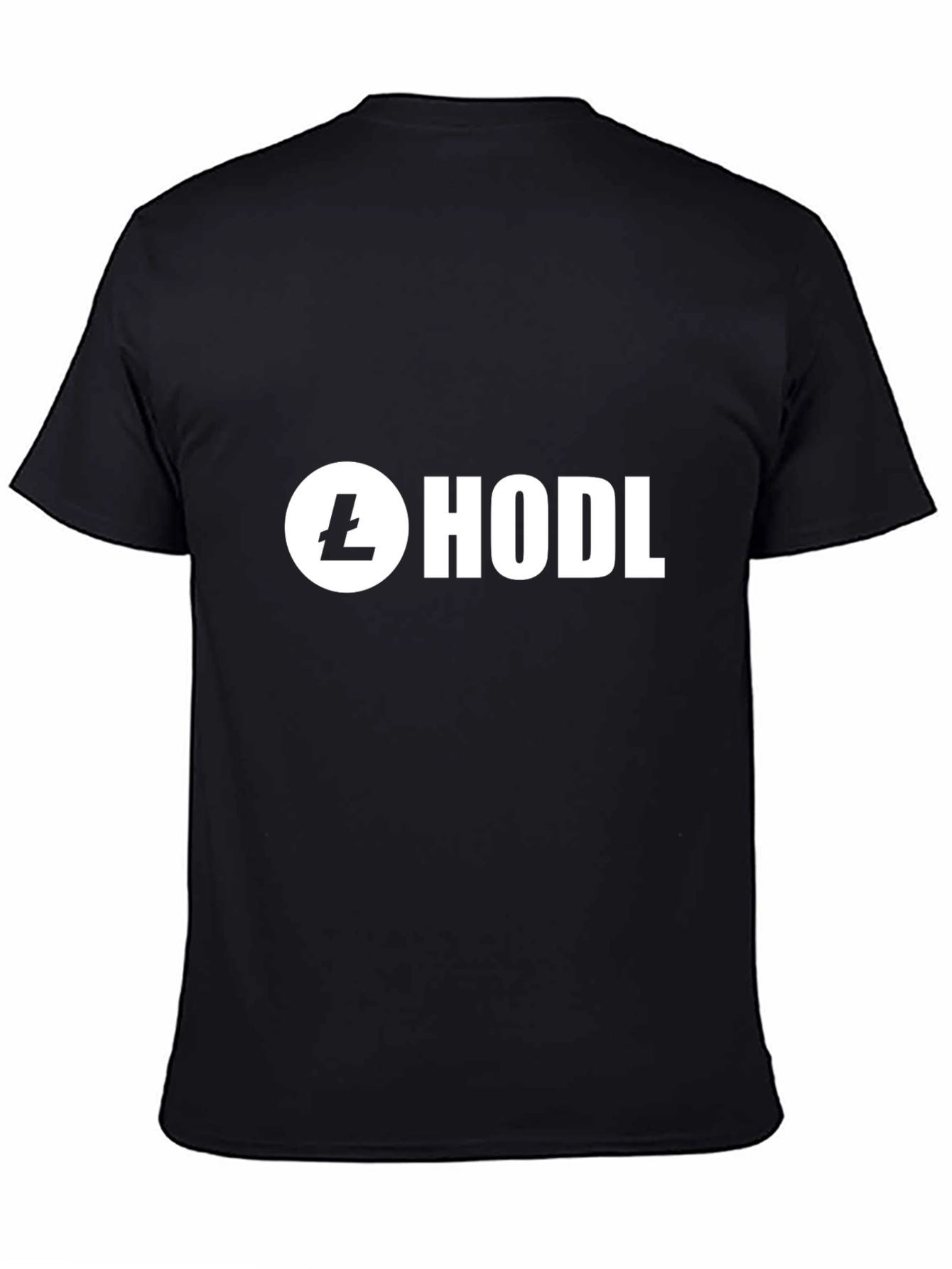 Litecoin HODL Crypto T-Shirt
