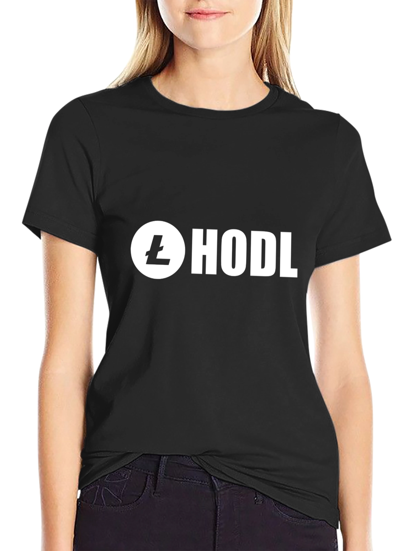 Litecoin HODL Crypto T-Shirt