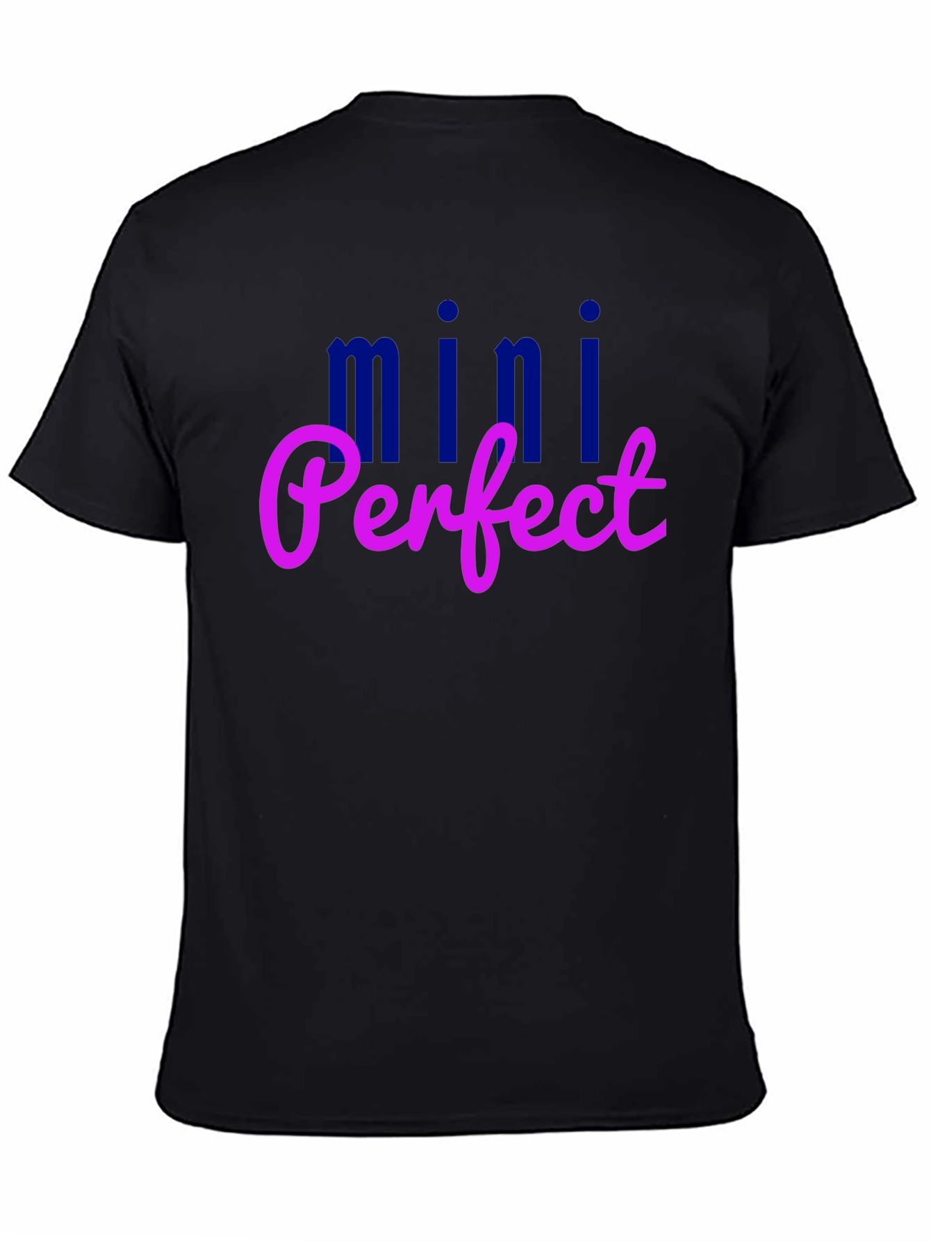 Mini Perfect T-Shirt - Fun Graphic Tee
