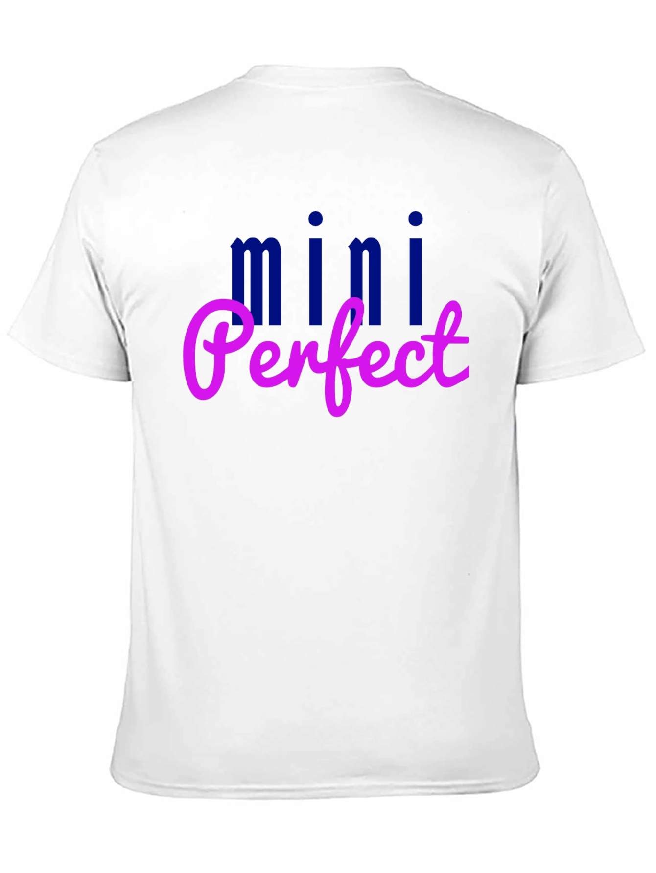 Mini Perfect T-Shirt - Fun Graphic Tee