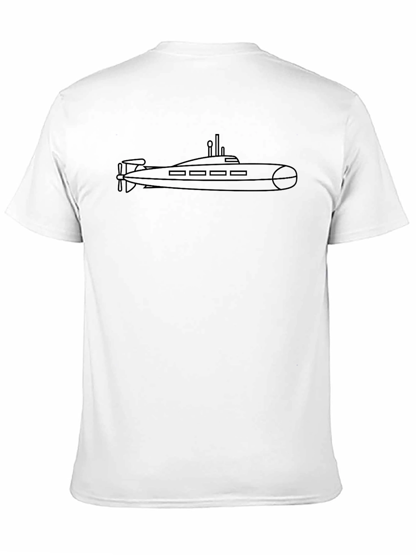 Submarine Graphic Tee - Classic Sub Design