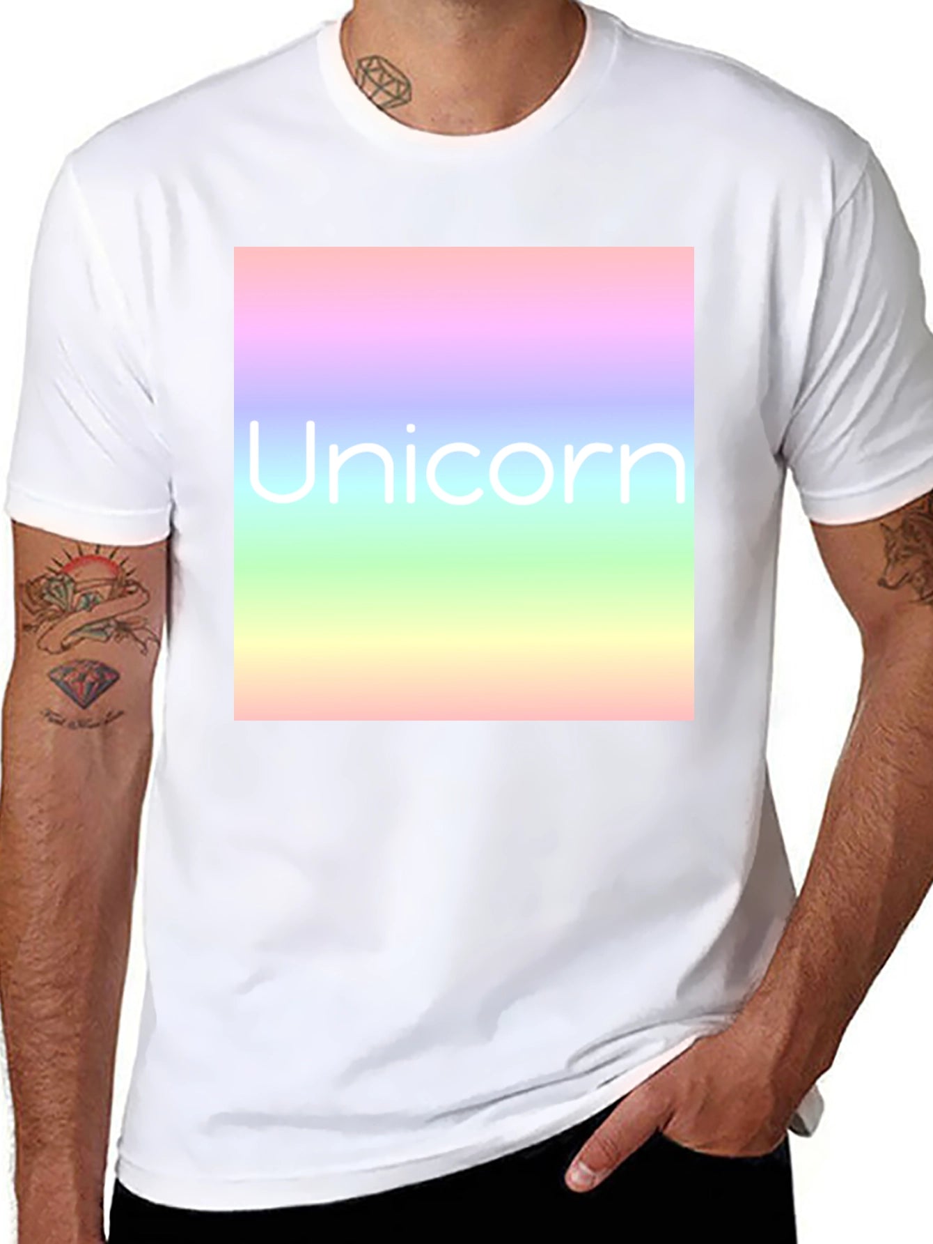 Unicorn Pastel T-Shirt