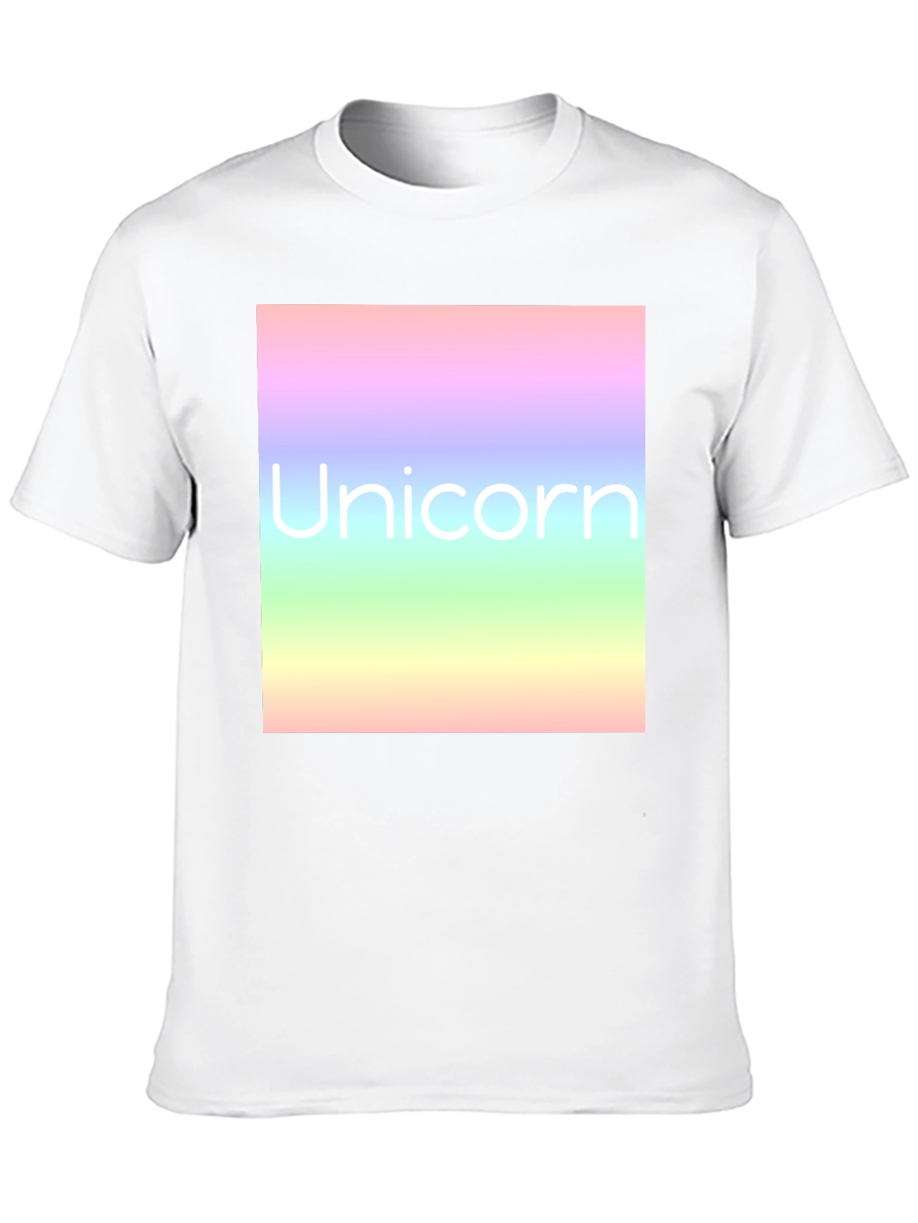 Unicorn Pastel T-Shirt