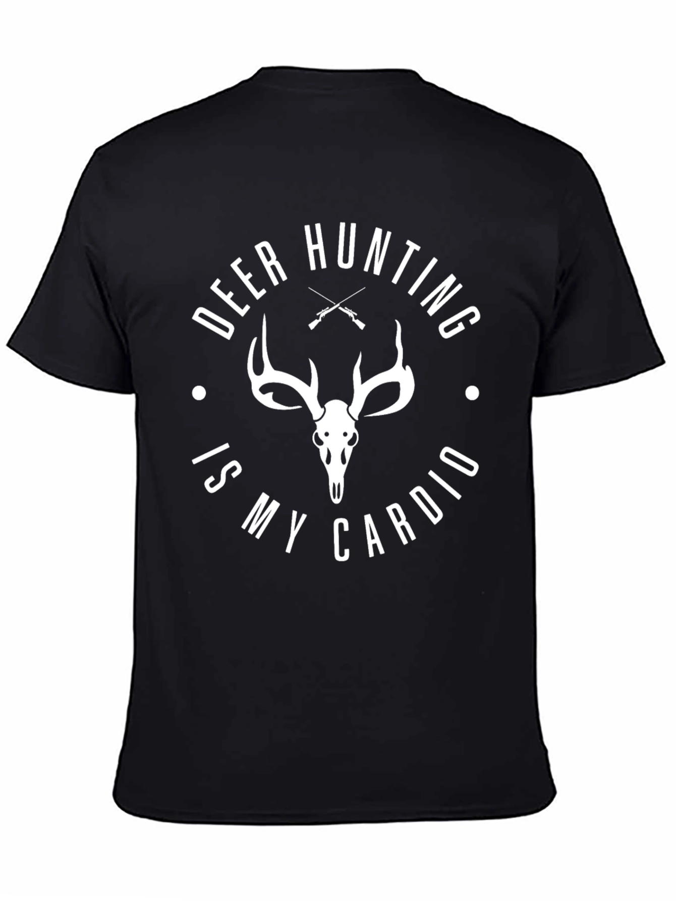 Deer Hunting Cardio T-Shirt