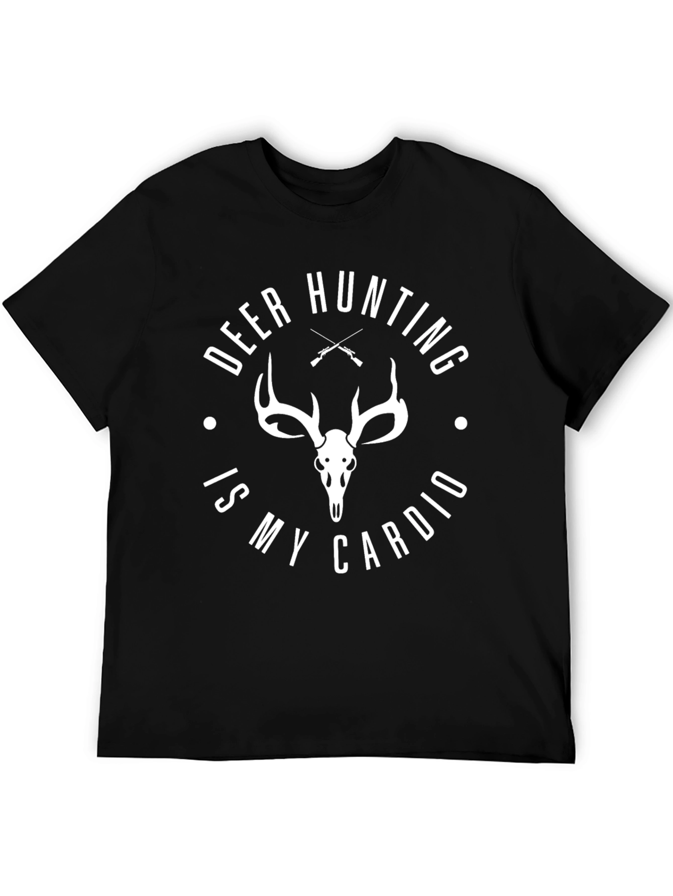 Deer Hunting Cardio T-Shirt