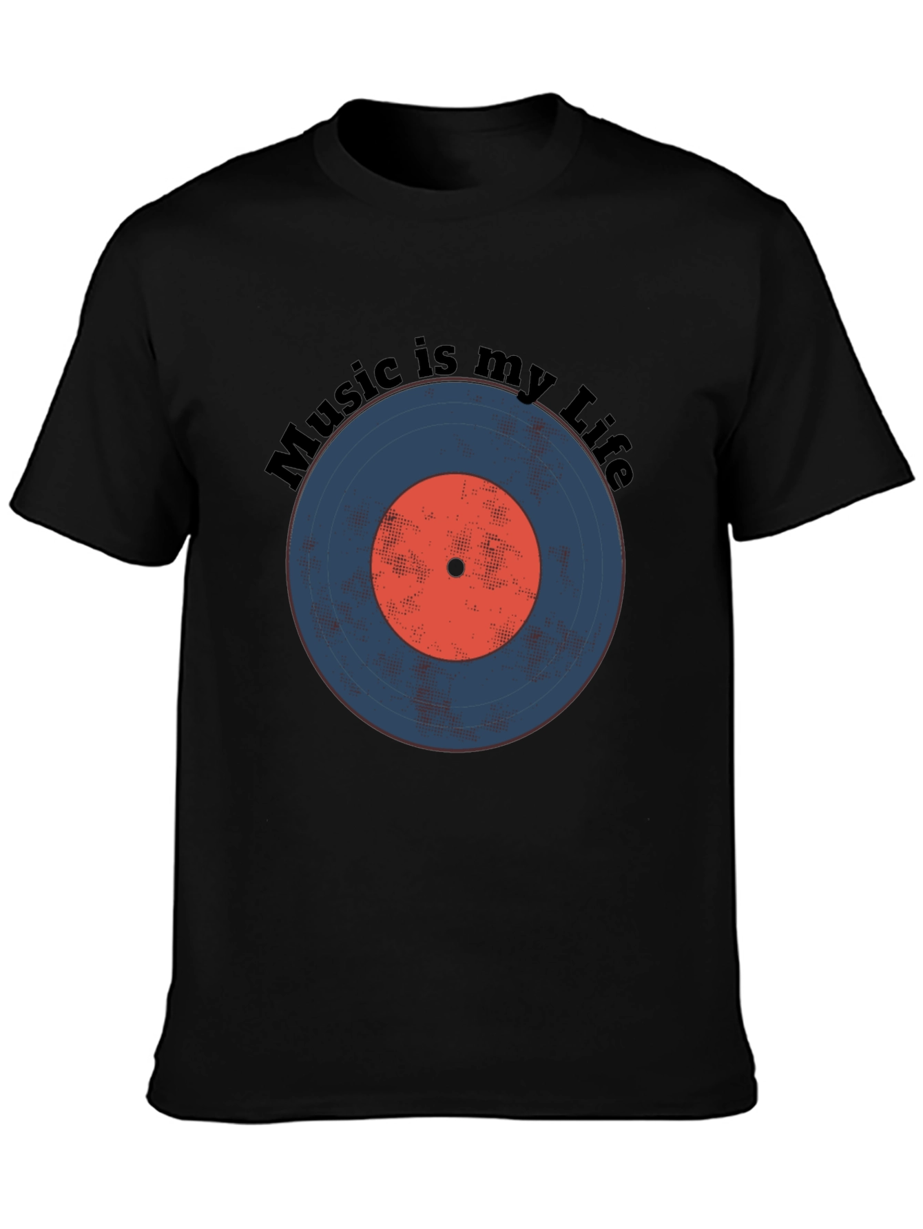 Music is My Life Graphic Tee