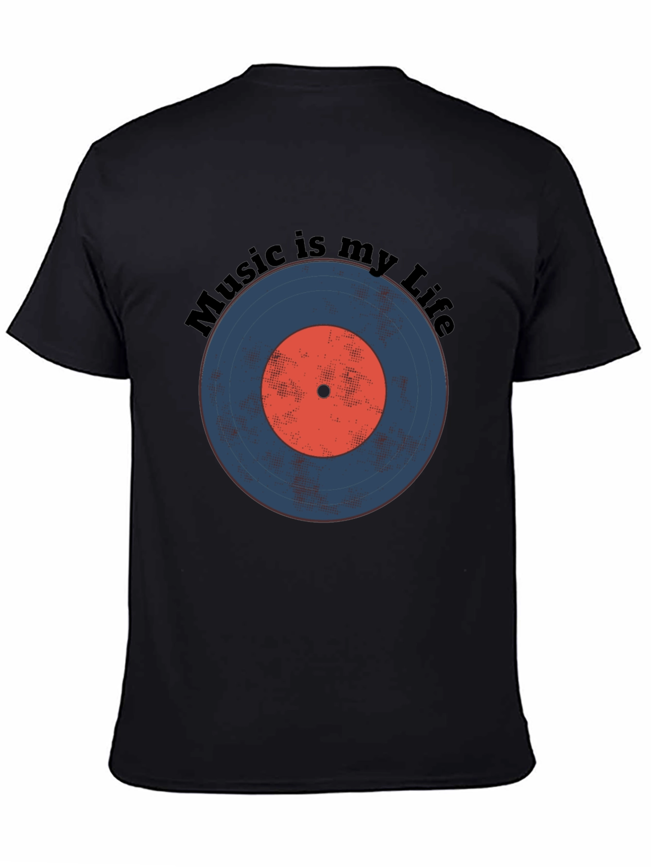 Music is My Life Graphic Tee