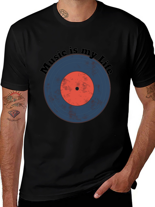 Music is My Life Graphic Tee