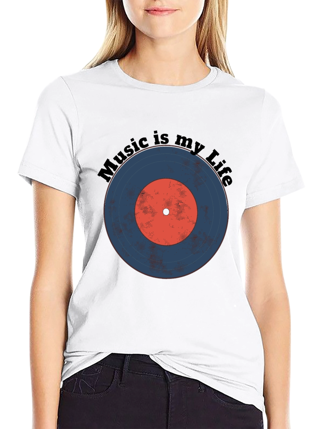 Music is My Life Graphic Tee