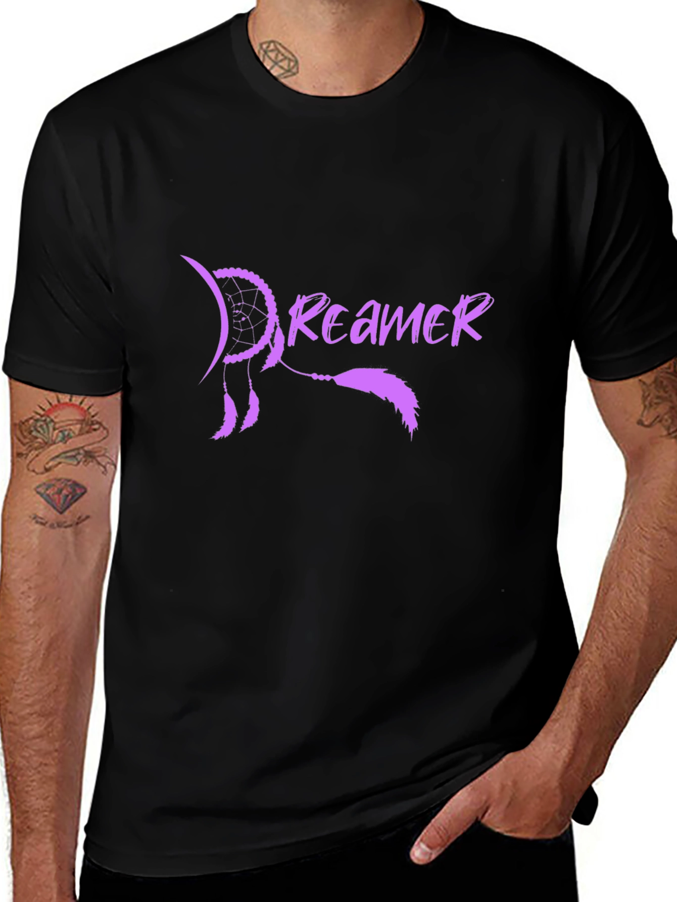 Dreamer Graphic T-Shirt - Unisex Fashion Tee