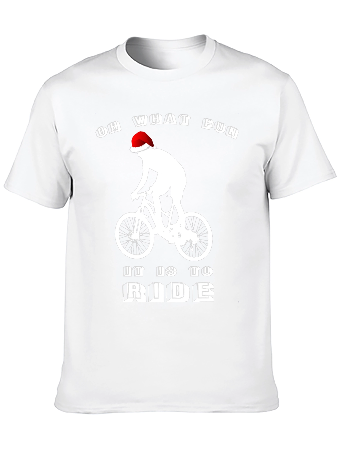 Oh What Fun It Is To Ride Christmas T-Shirt