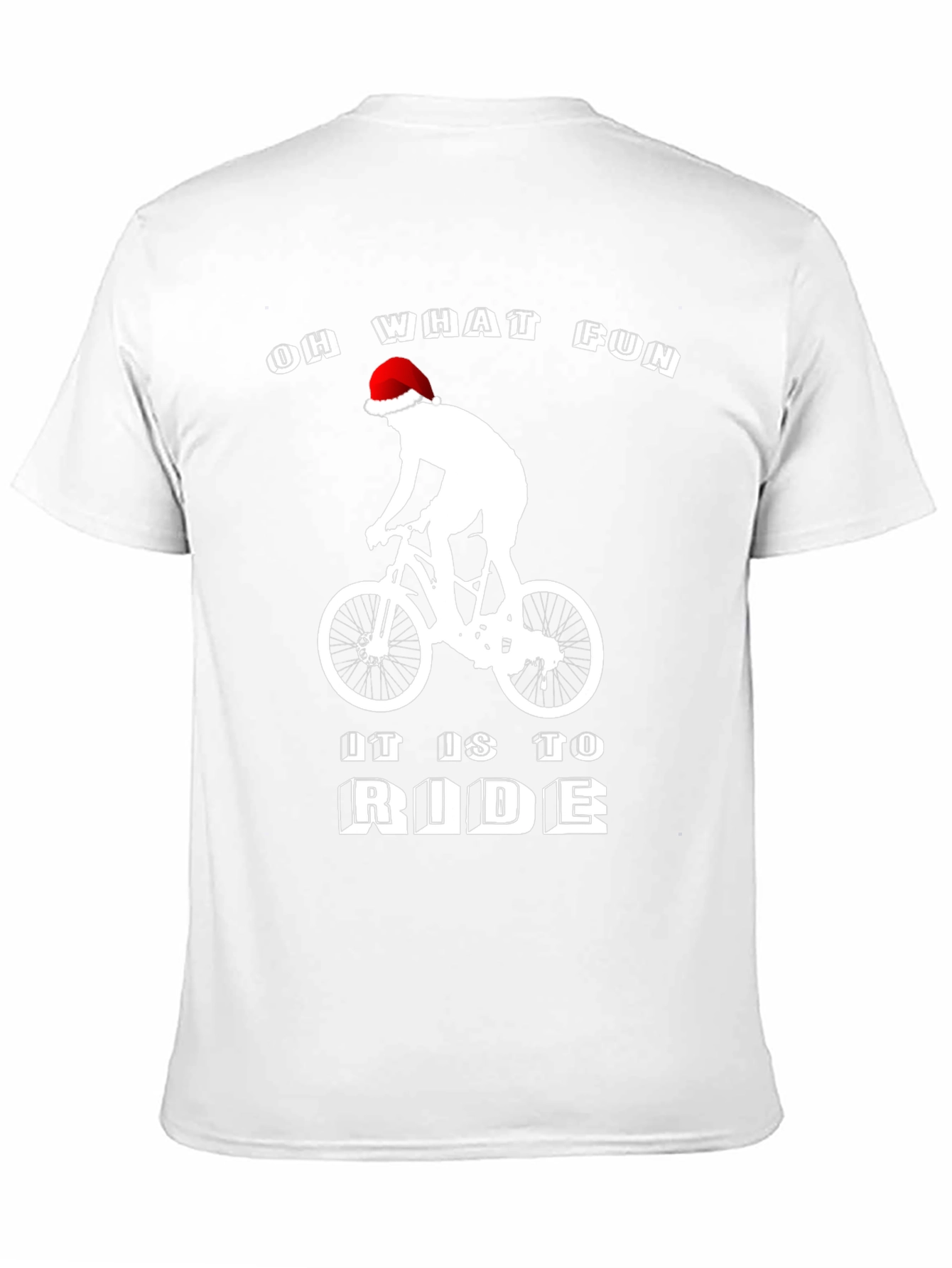 Oh What Fun It Is To Ride Christmas T-Shirt