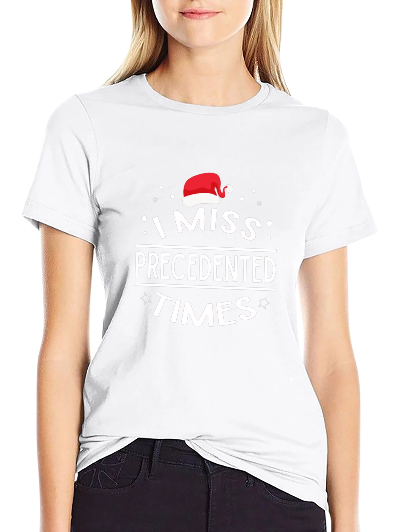 I Miss Precedented Times Christmas T-Shirt