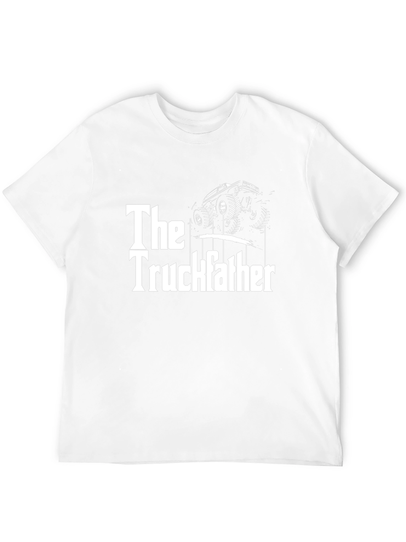 The Truckfather T-Shirt - Monster Truck Graphic Tee