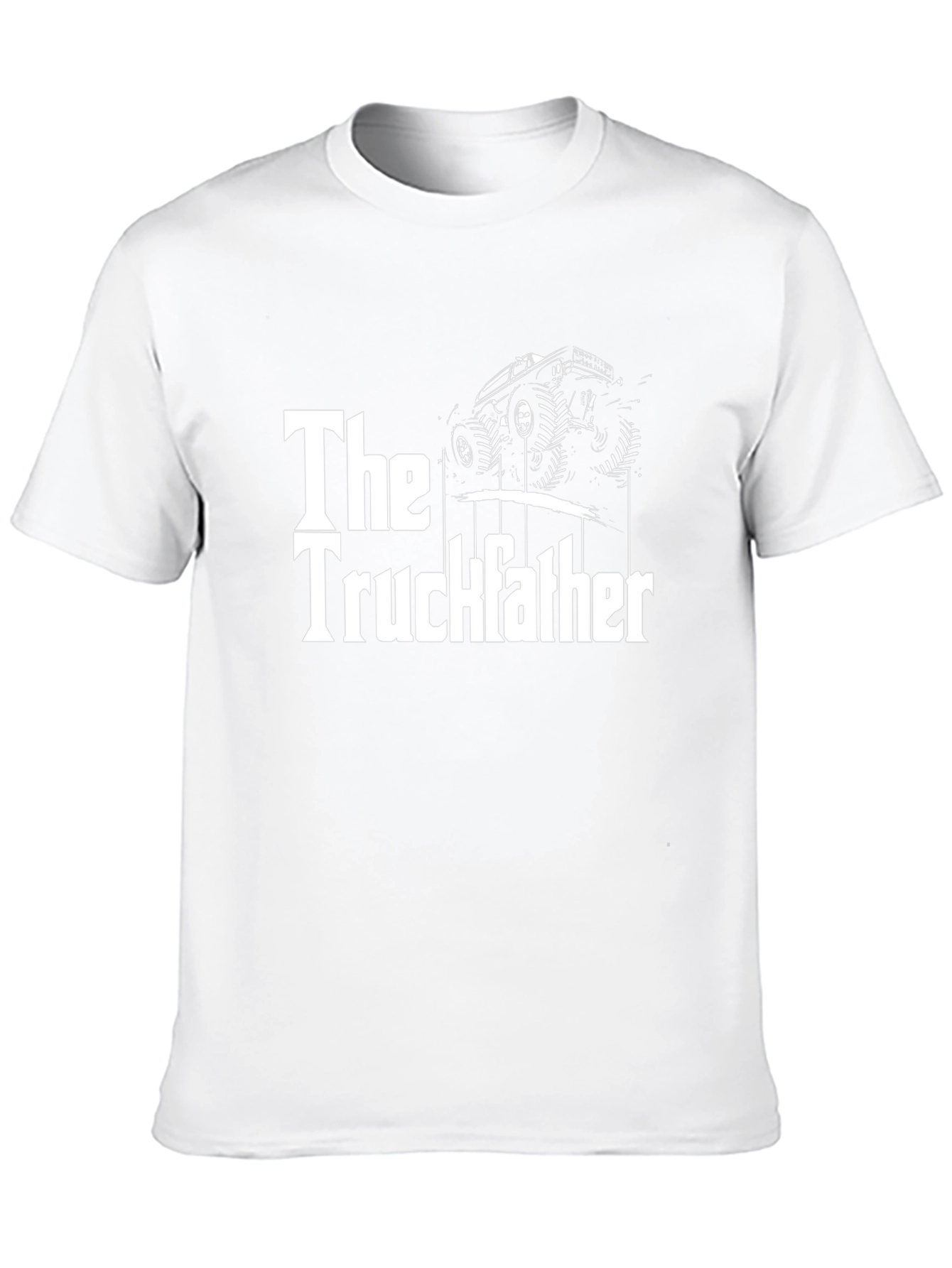 The Truckfather T-Shirt - Monster Truck Graphic Tee