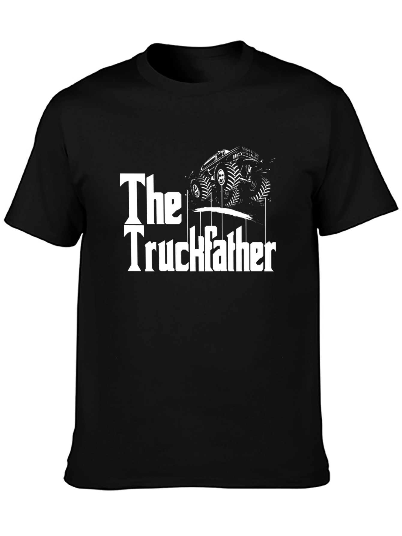 The Truckfather T-Shirt - Monster Truck Graphic Tee