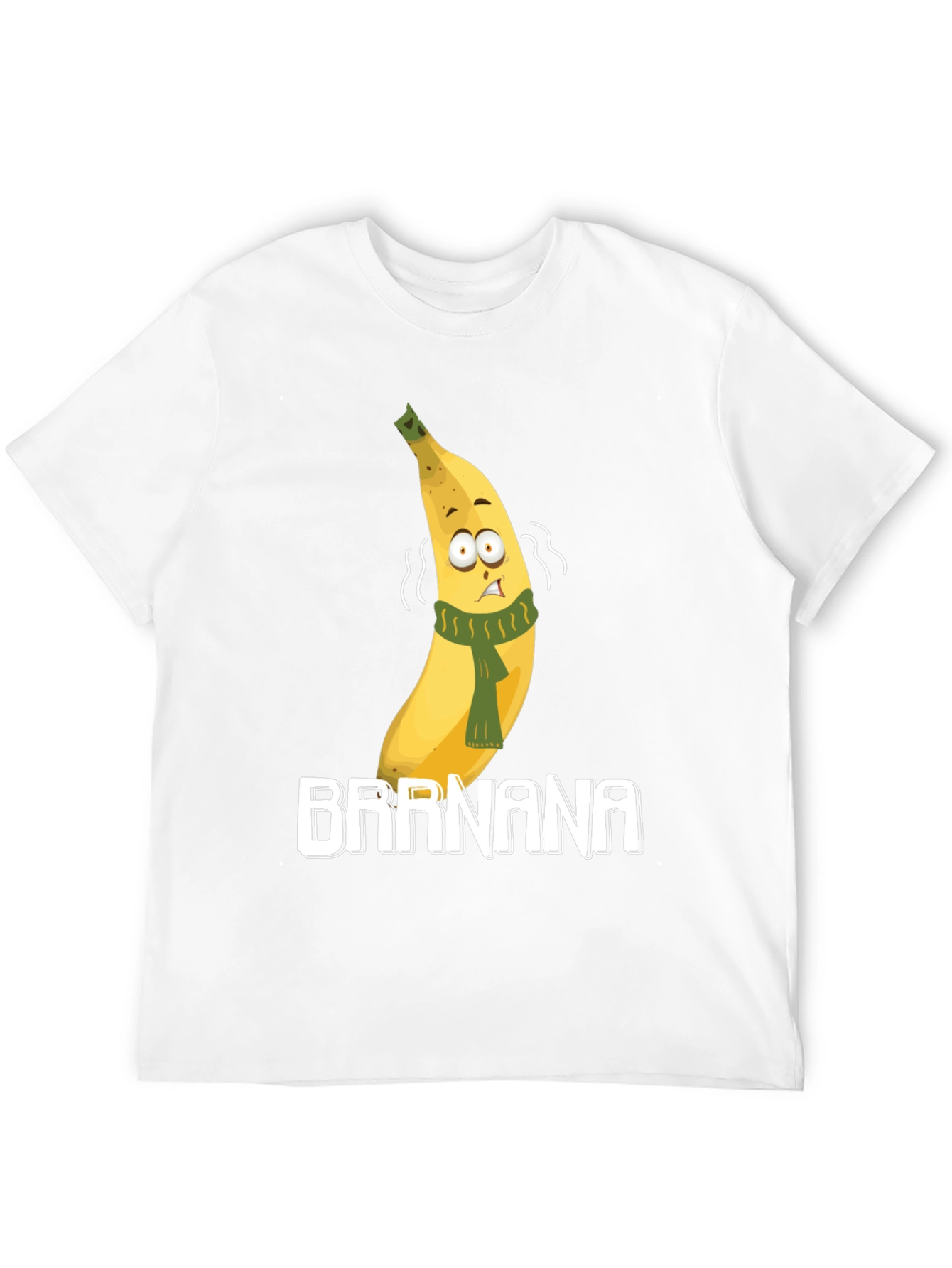Brrrnana Graphic Tee - Funny Cold Banana T-Shirt
