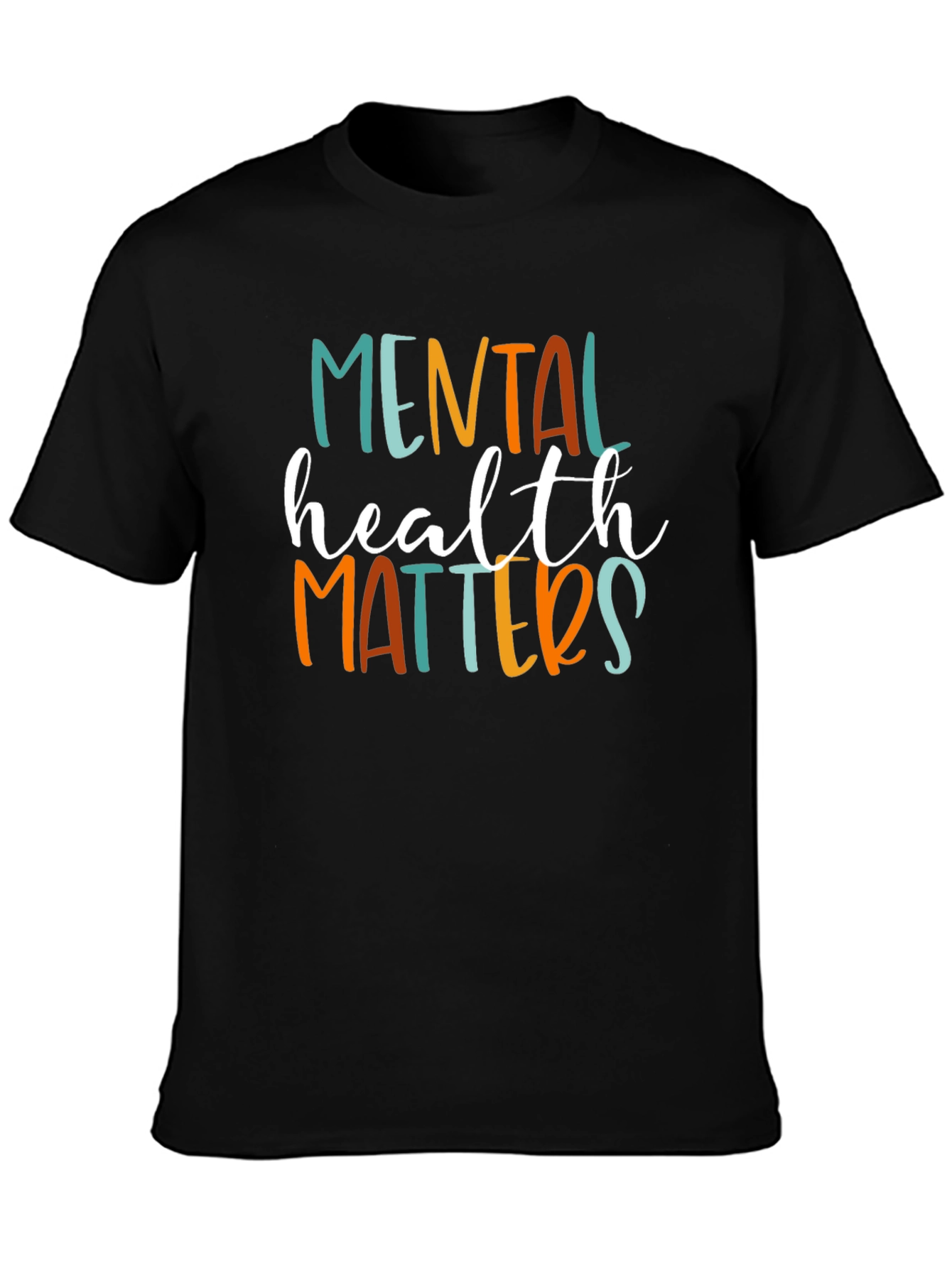 Mental Health Matters Graphic Tee - Unisex Fit