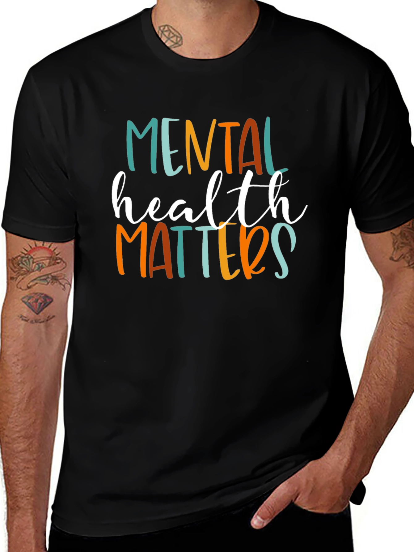 Mental Health Matters Graphic Tee - Unisex Fit