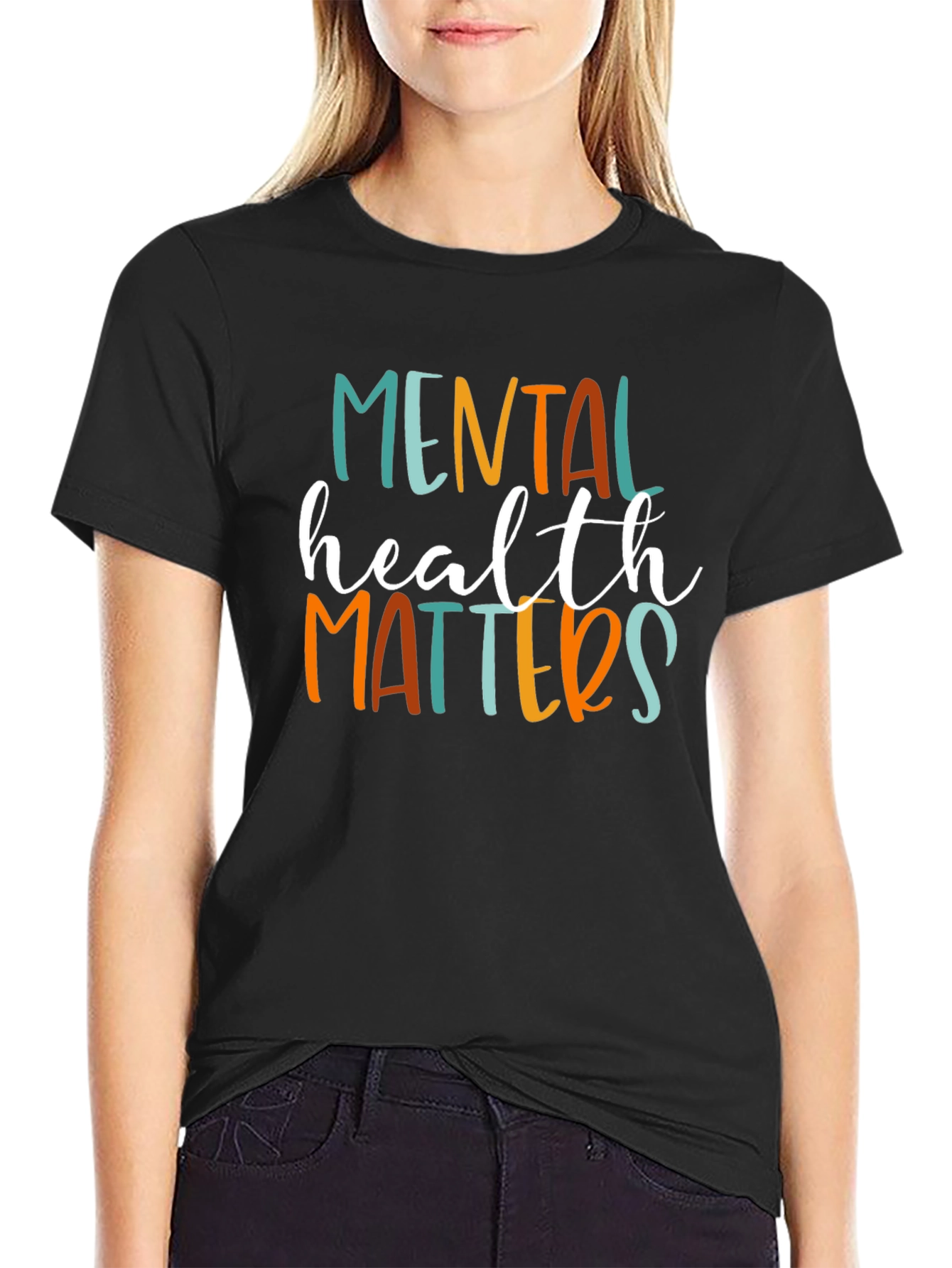 Mental Health Matters Graphic Tee - Unisex Fit