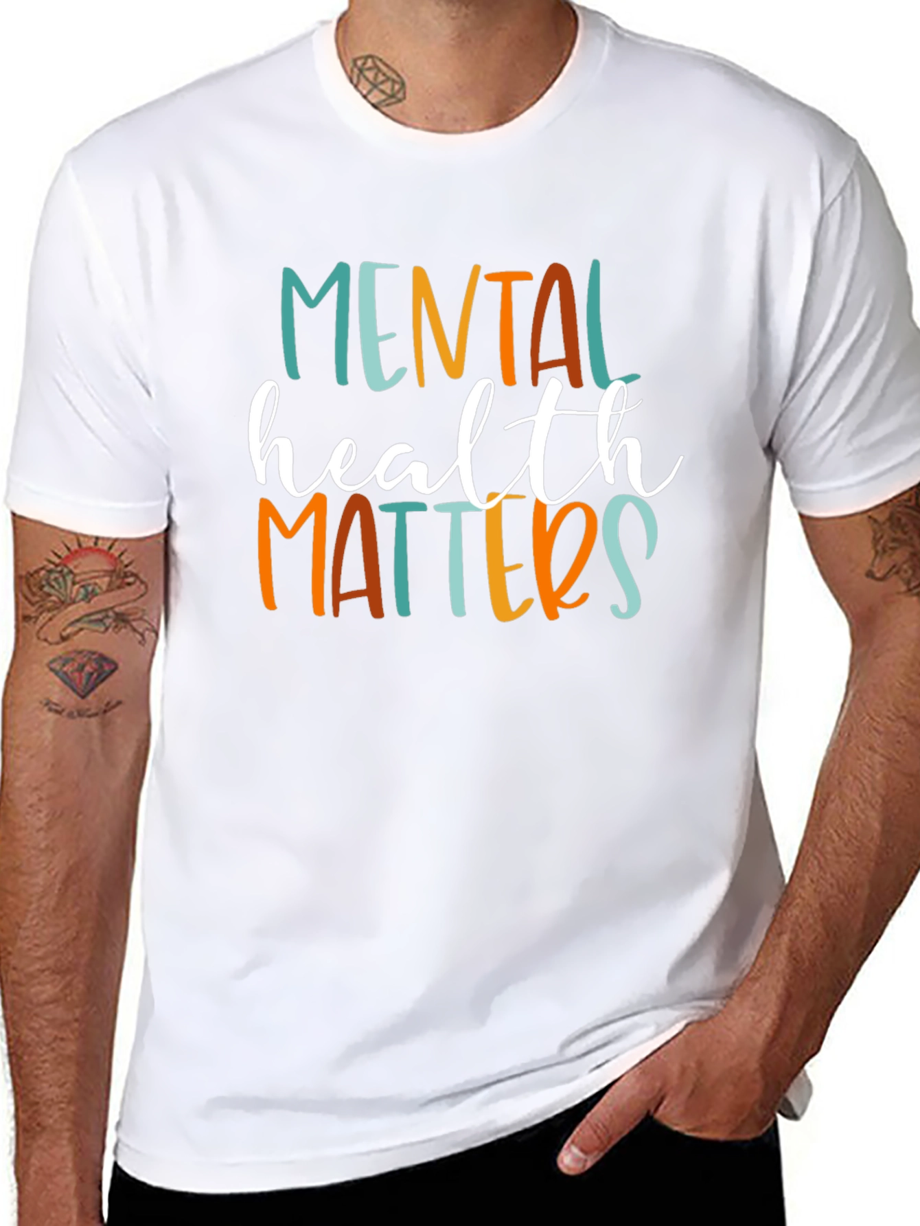 Mental Health Matters Graphic Tee - Unisex Fit