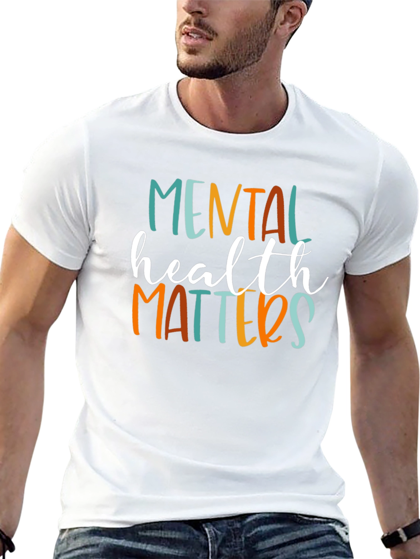 Mental Health Matters Graphic Tee - Unisex Fit