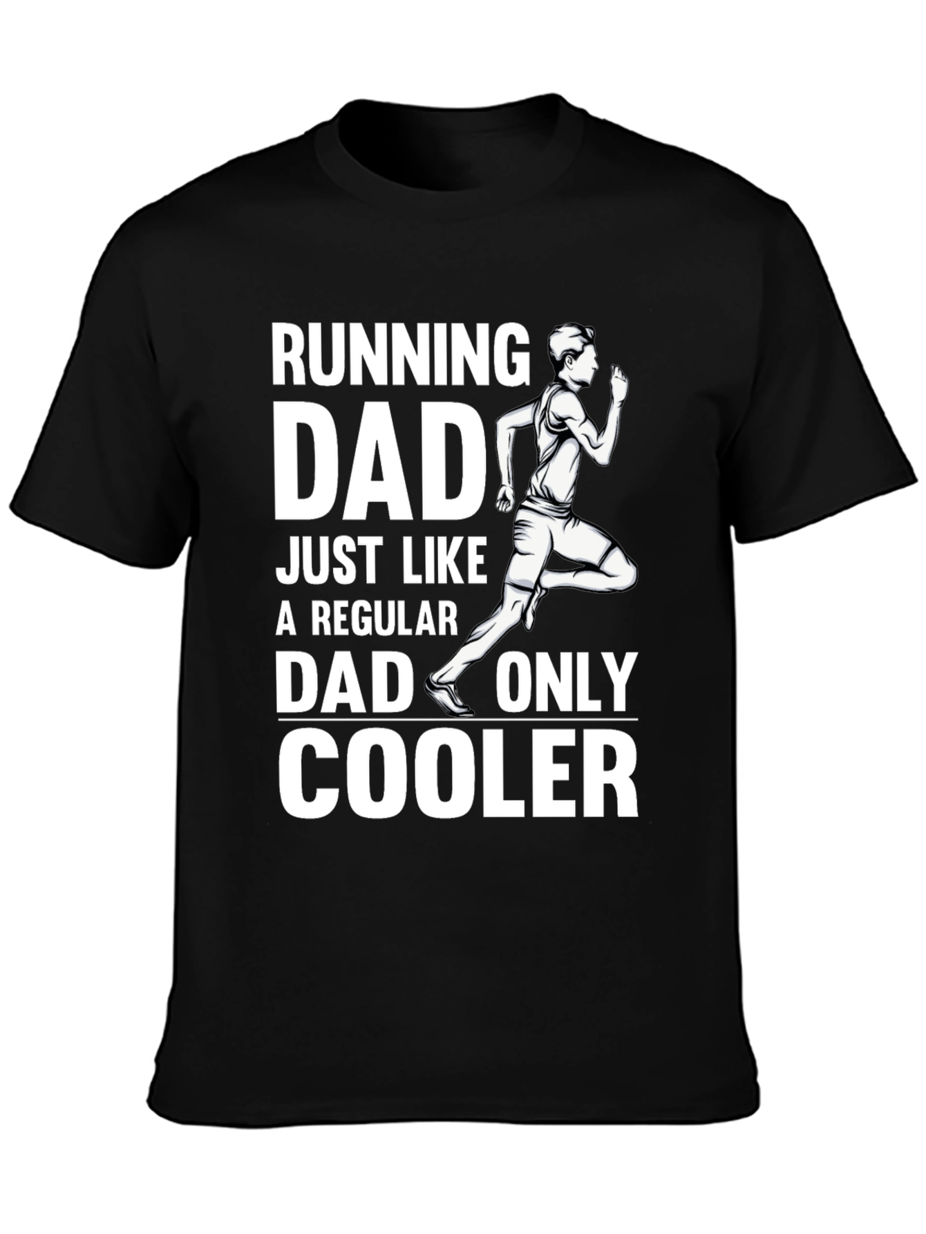 Running Dad Graphic T-Shirt
